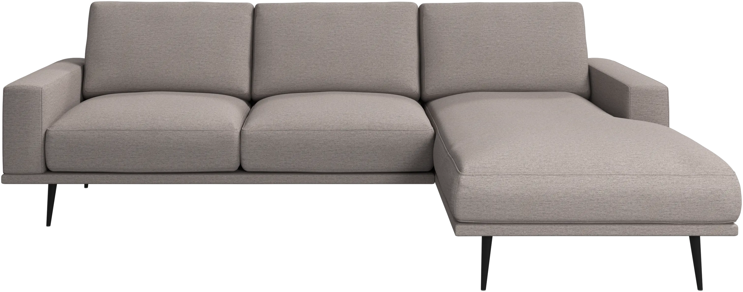 Sofá Carlton con módulo chaise-longue