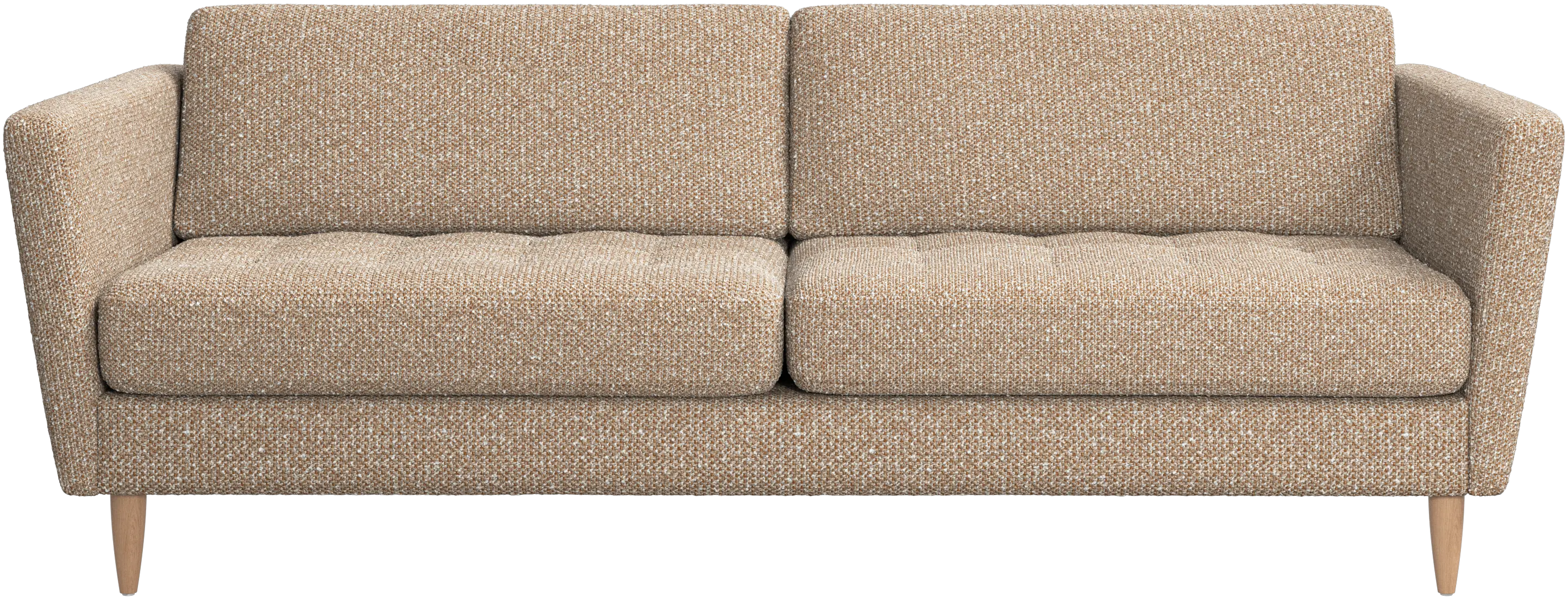 Osaka sofa, tufted seat