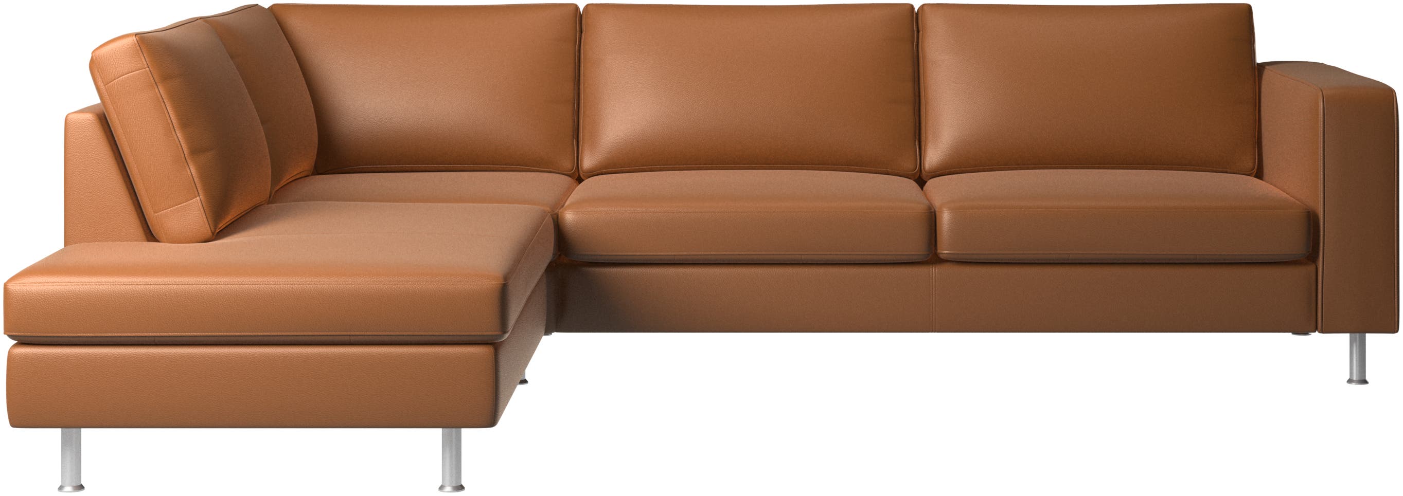 γωνιακός καναπές Indivi με μονάδα lounging