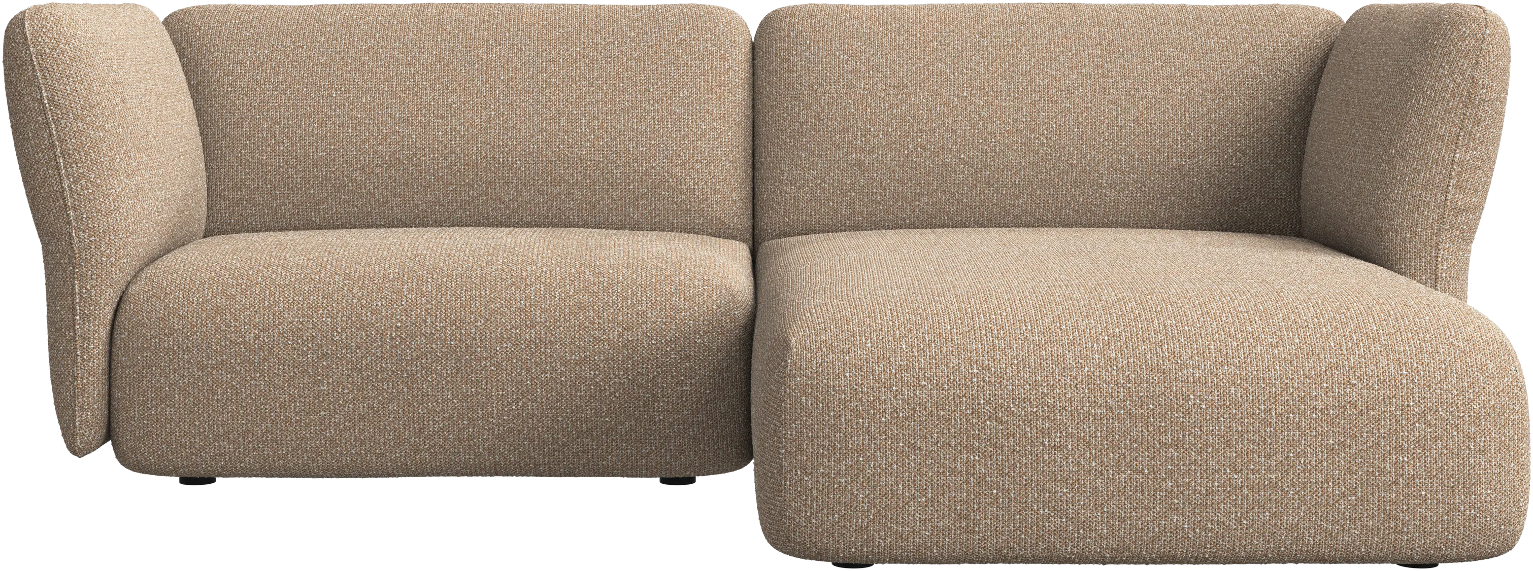 Paraggi 1.5-seater with chaise longue right