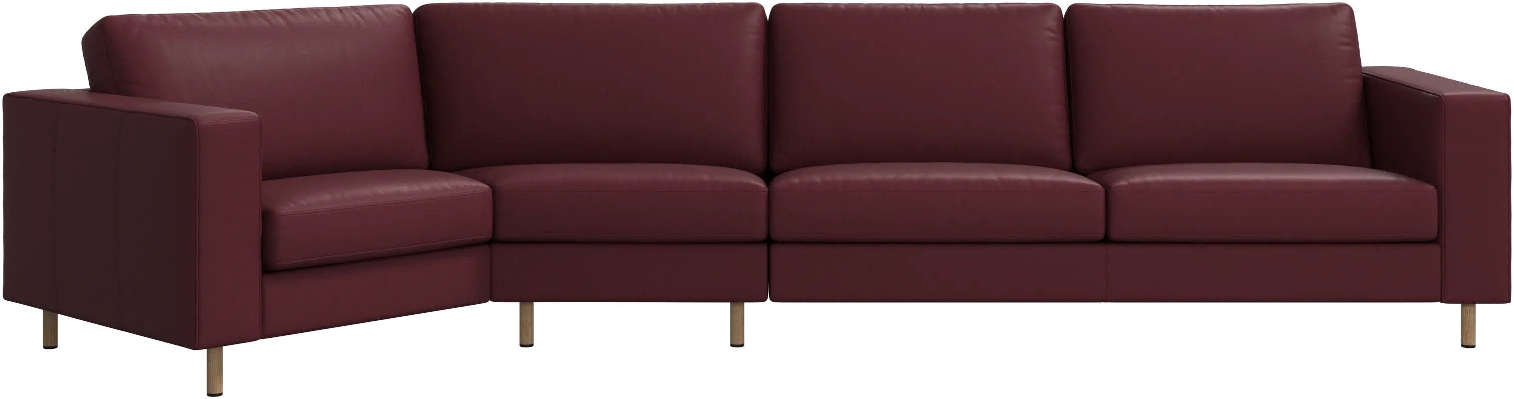 Indivi corner sofa left