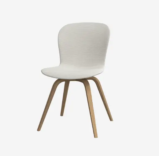 Dining chairs Chaise de salle à manger Hauge en skagen blanc -50% (prix à l'unité 2 disponibles)