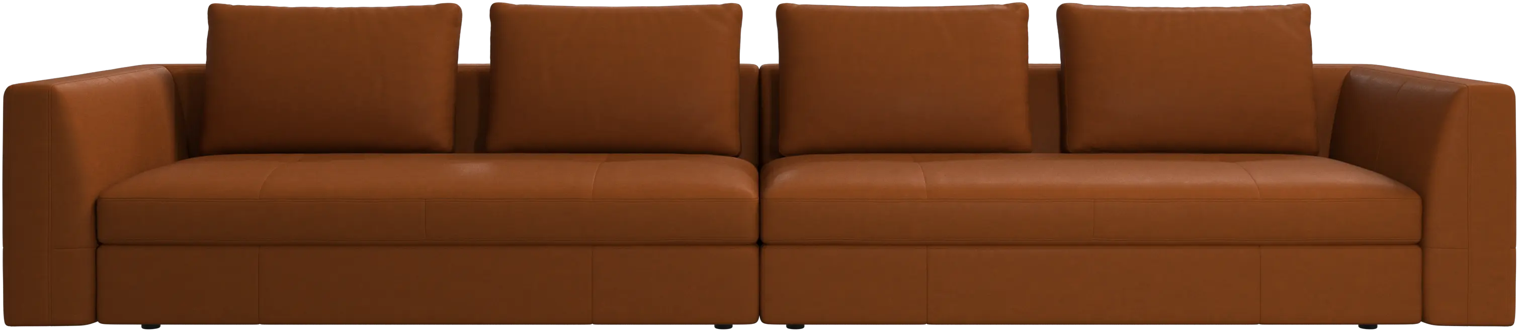 Bergamo 5 seater sofa