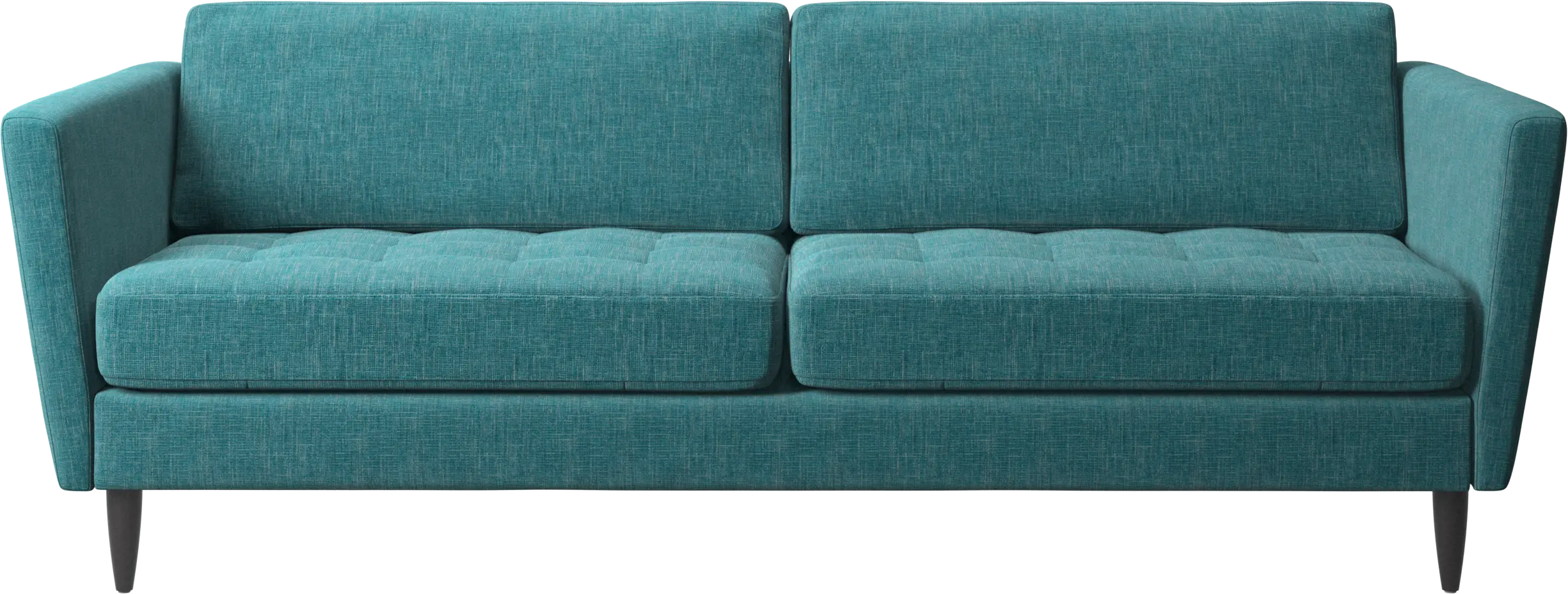 Osaka sofa, tufted seat