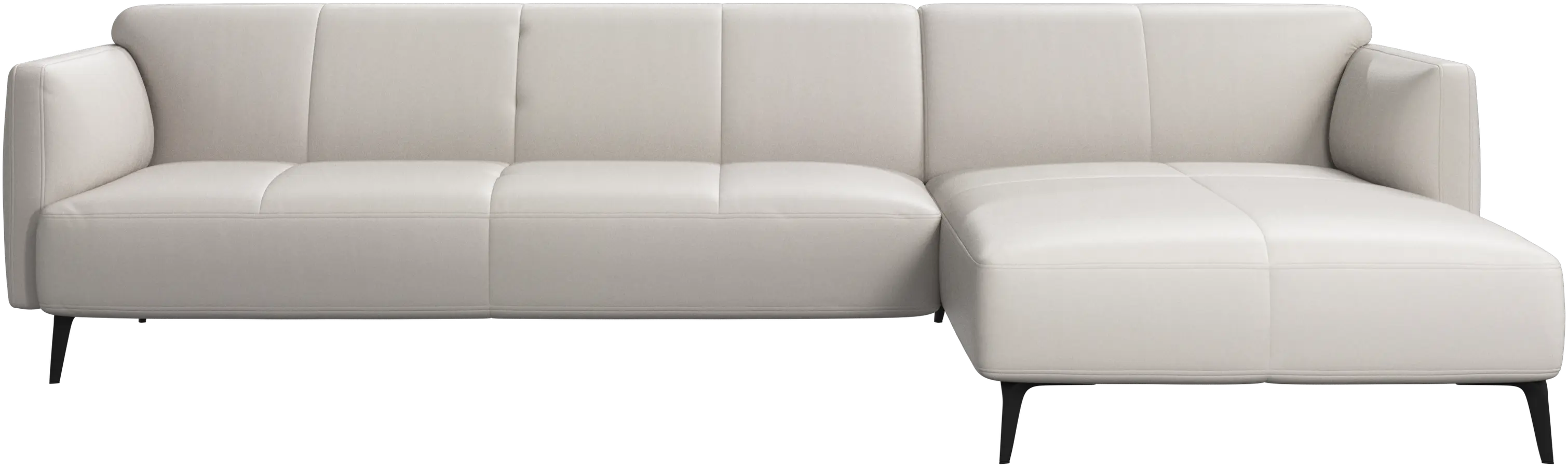 Modena sofa with resting unit