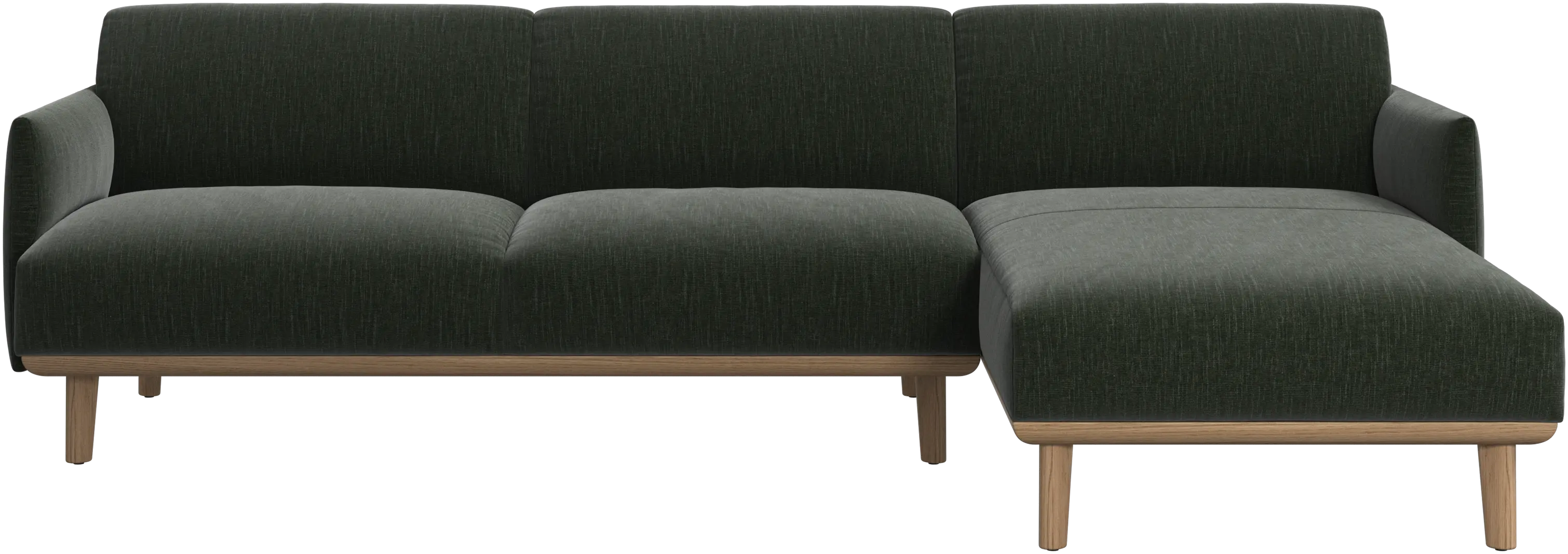 Aarhus sofa with chaise longue right