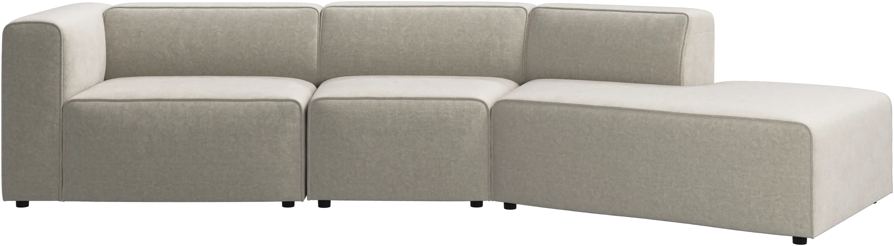 Carmo sofa with lounging units