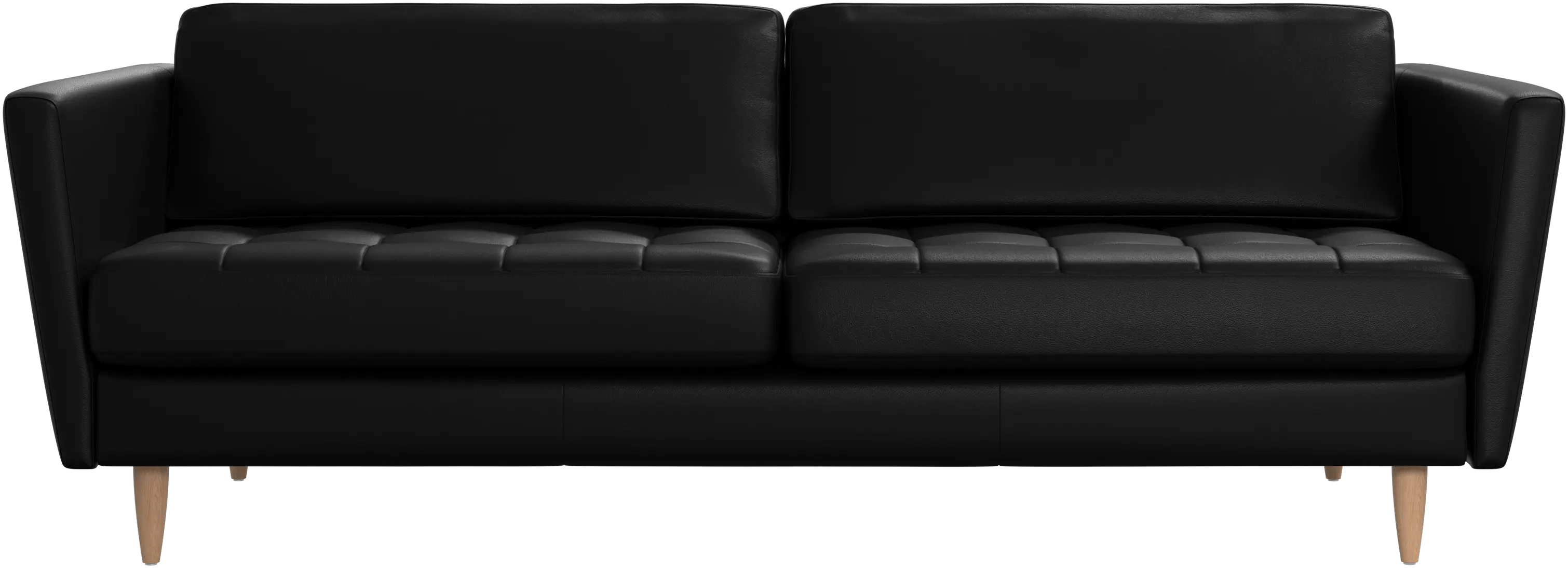Osaka sofa, tufted seat