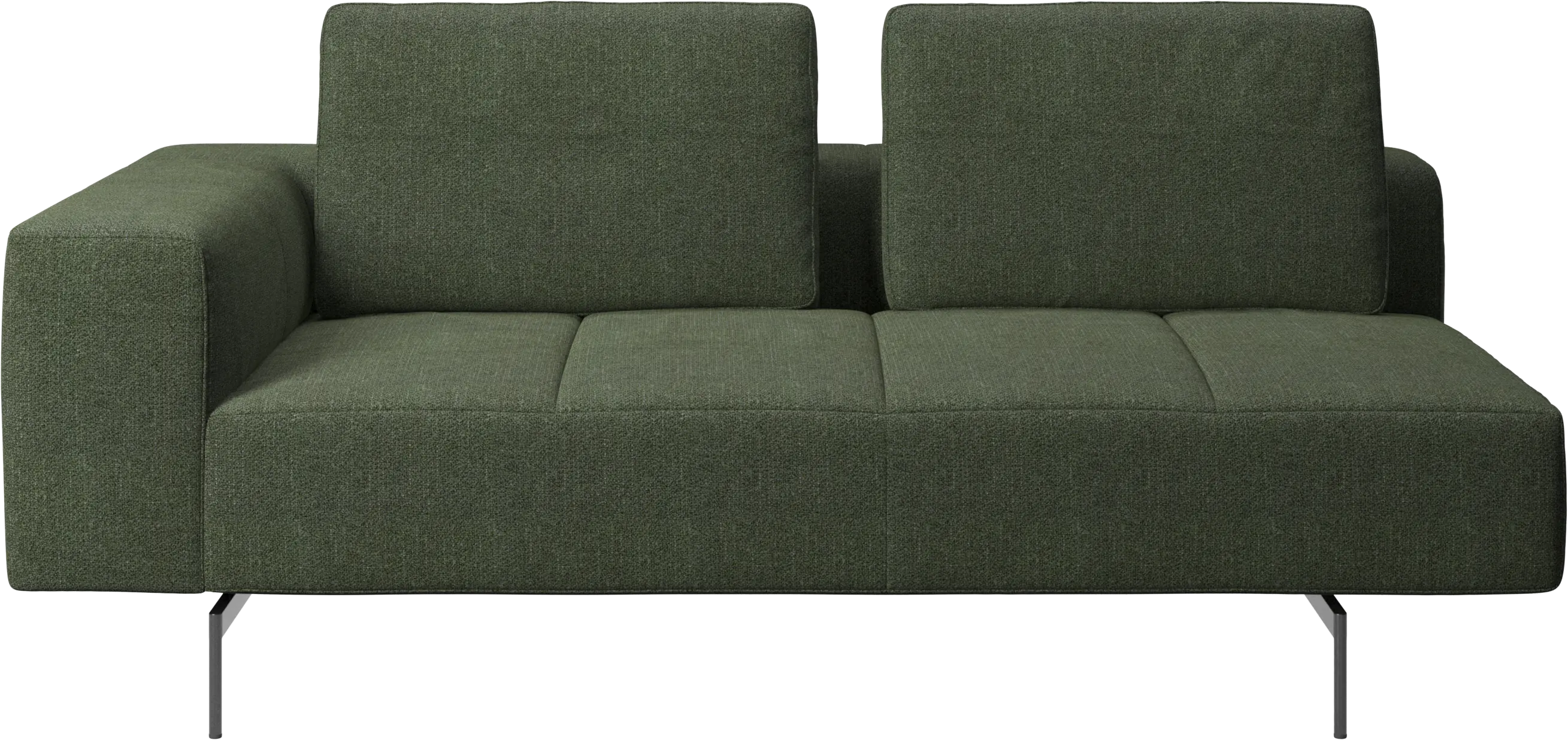 Amsterdam 2,5 seating module, armrest left sofa