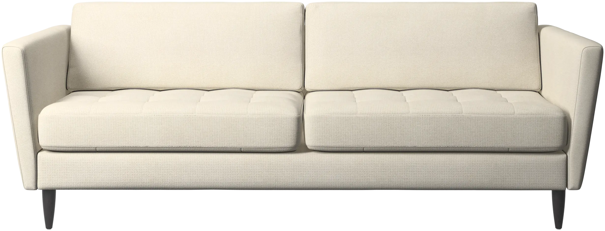 Osaka sofa, tufted seat