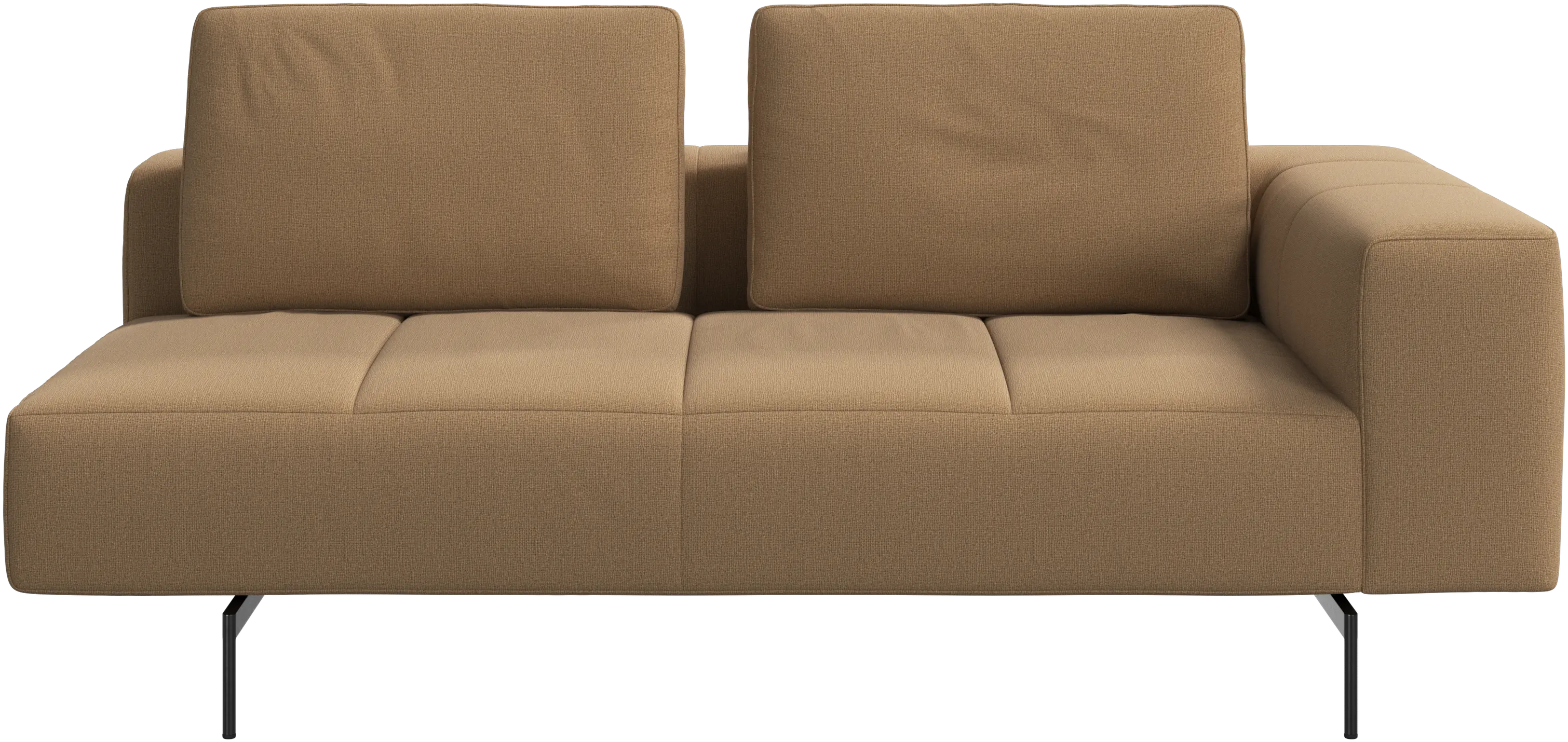 Amsterdam 2.5 seating module, armrest right sofa