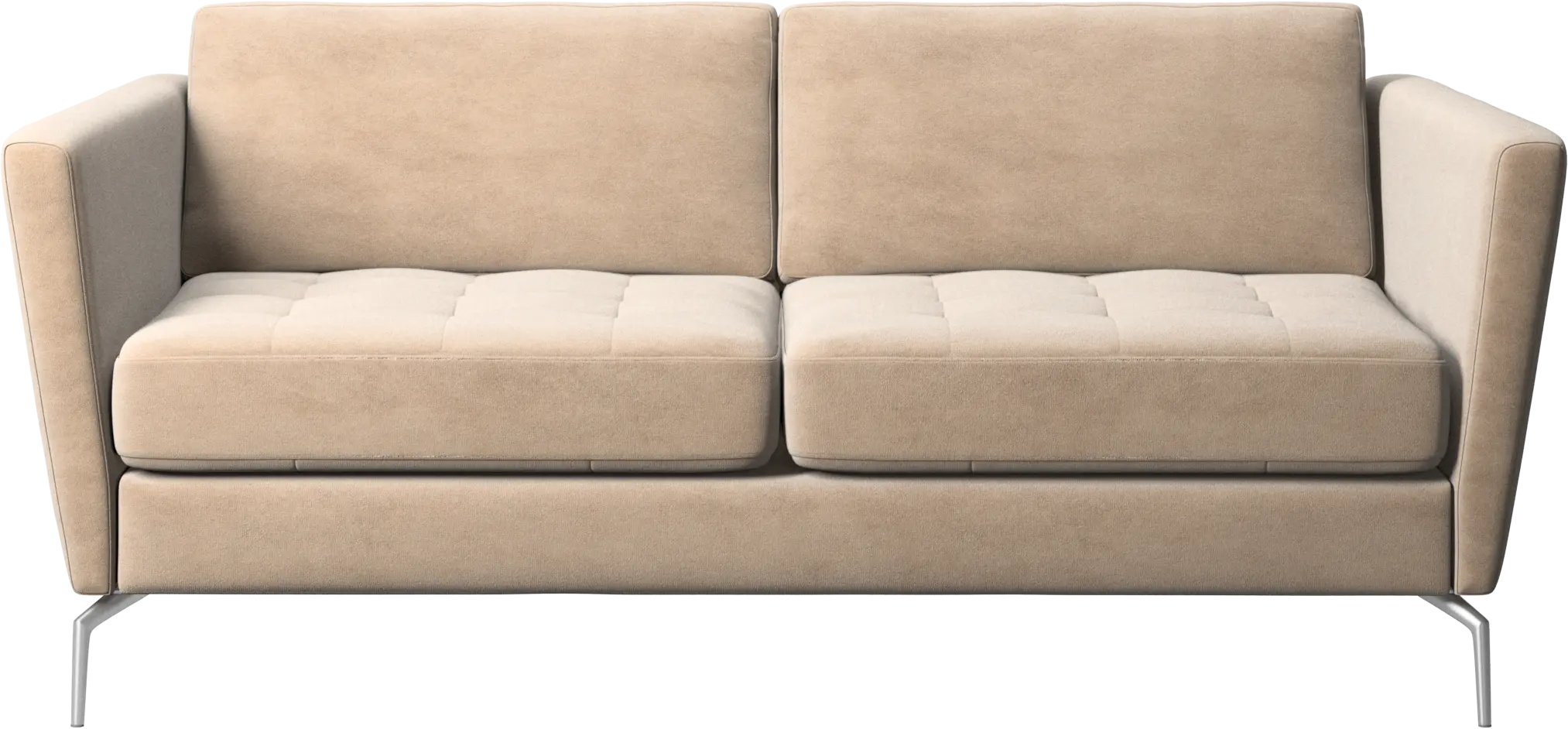 Osaka sofa, tufted seat