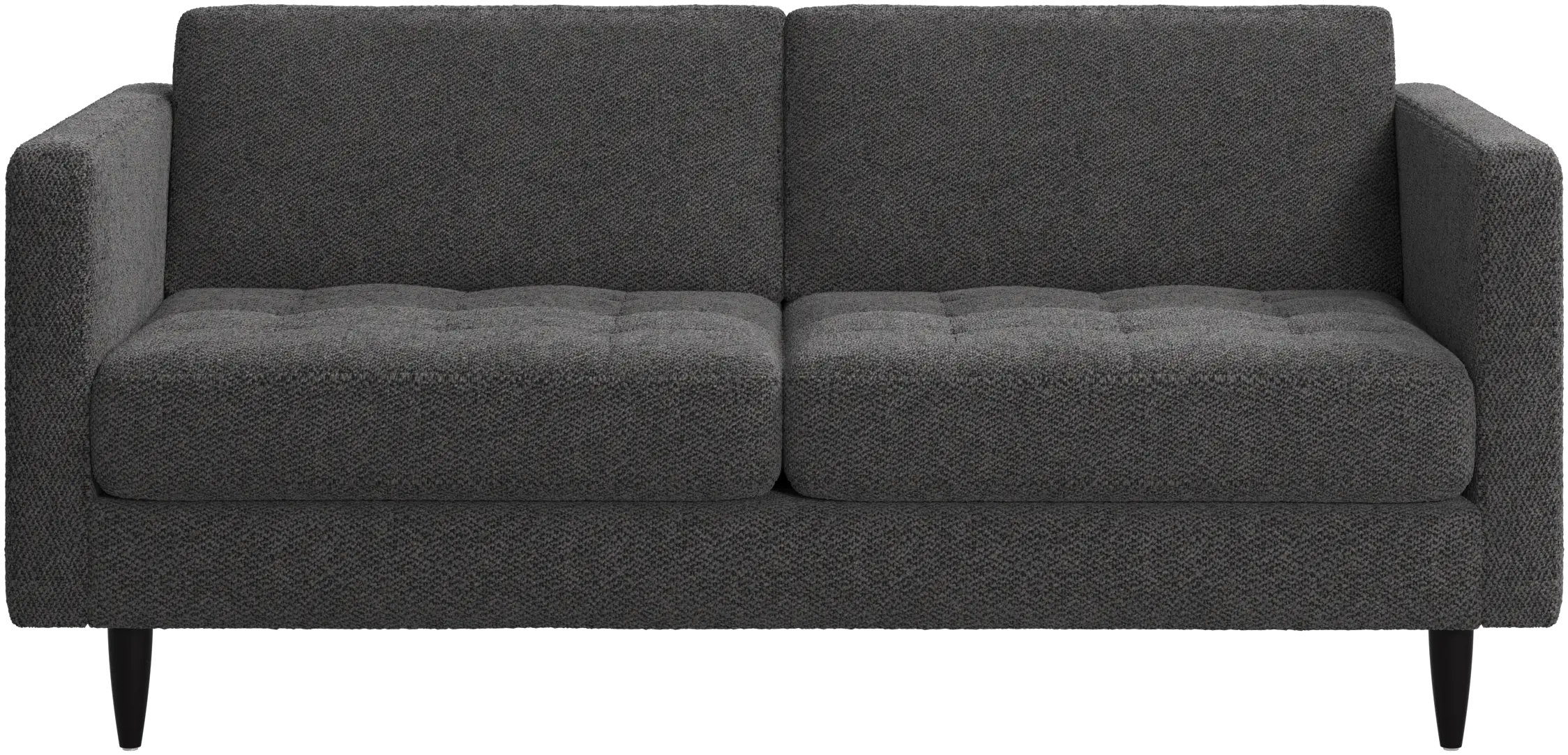 Osaka sofa, tufted seat