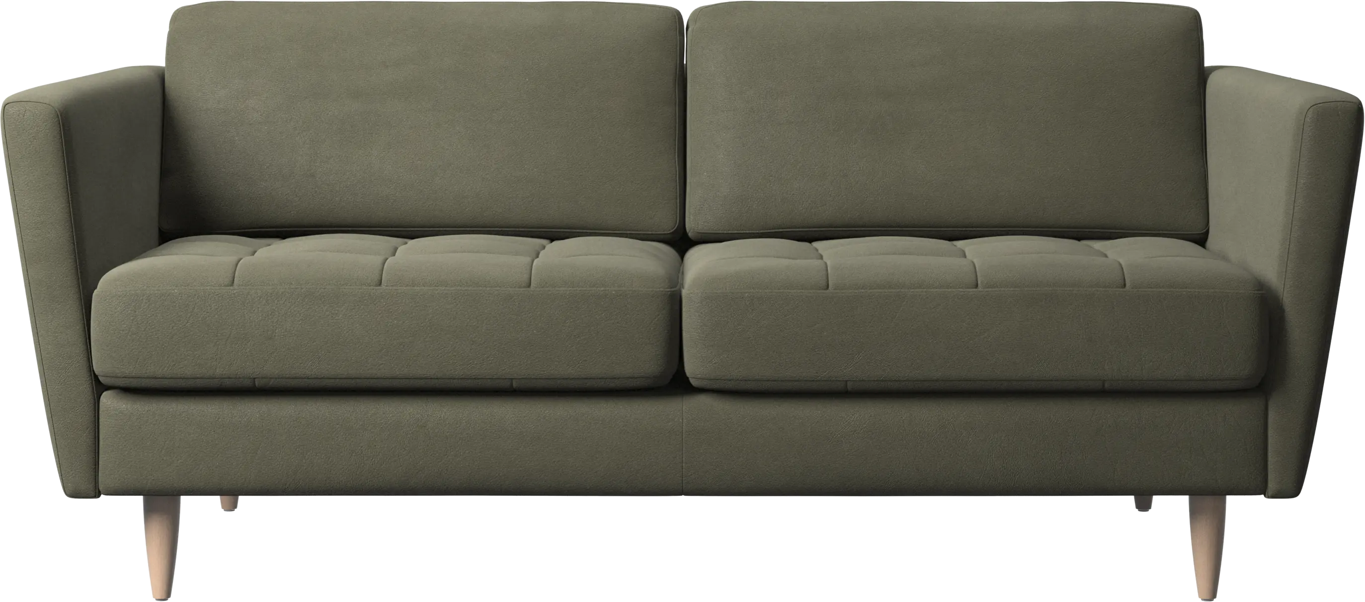 Sofá Osaka, asiento capitoné