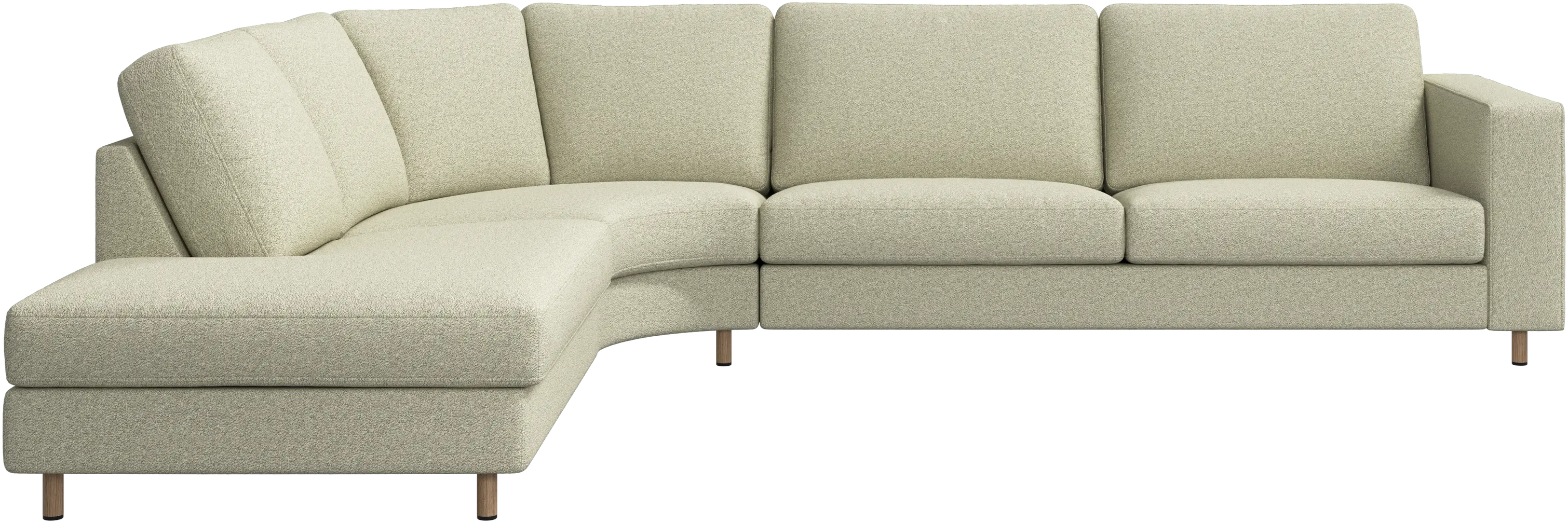 Indivi corner sofa left