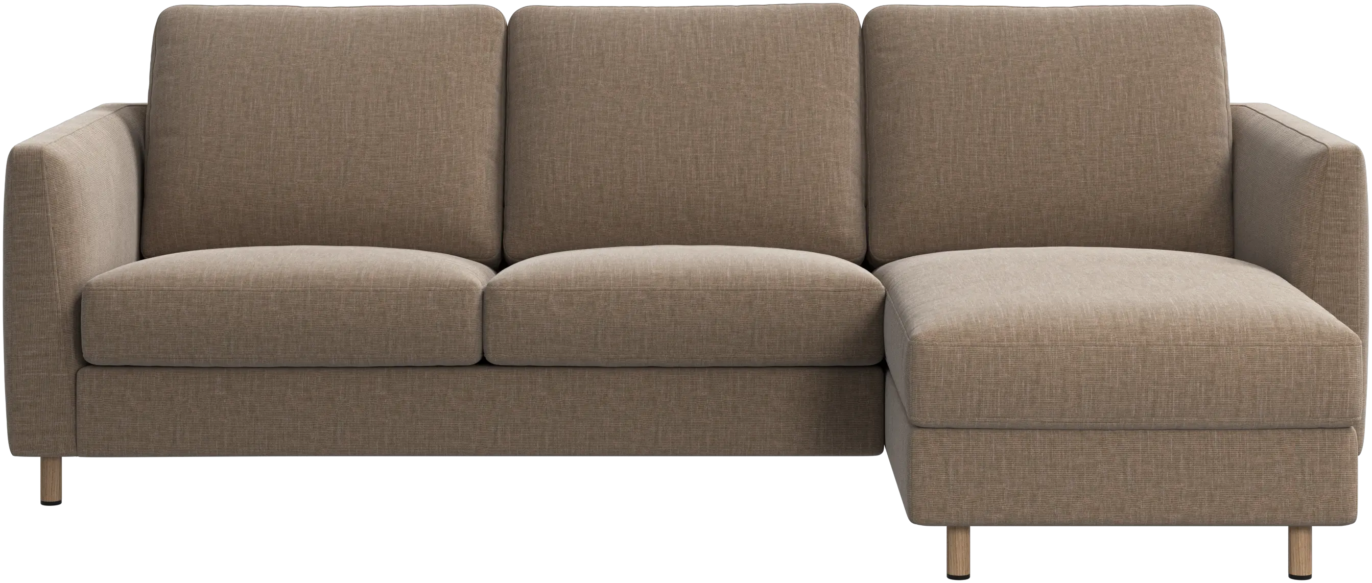 Indivi sofa with chaise longue right