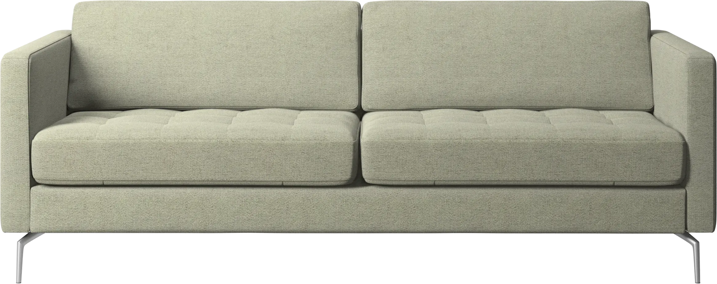 Osaka sofa, tufted seat