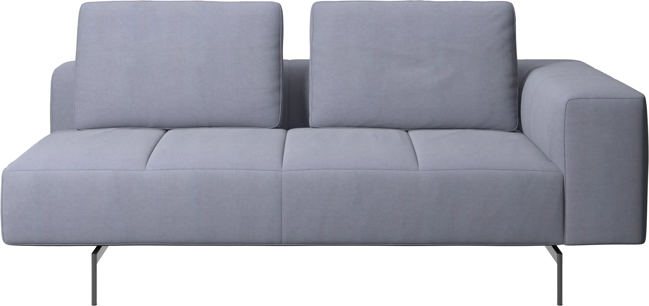 Amsterdam 2.5 seating module, armrest right sofa