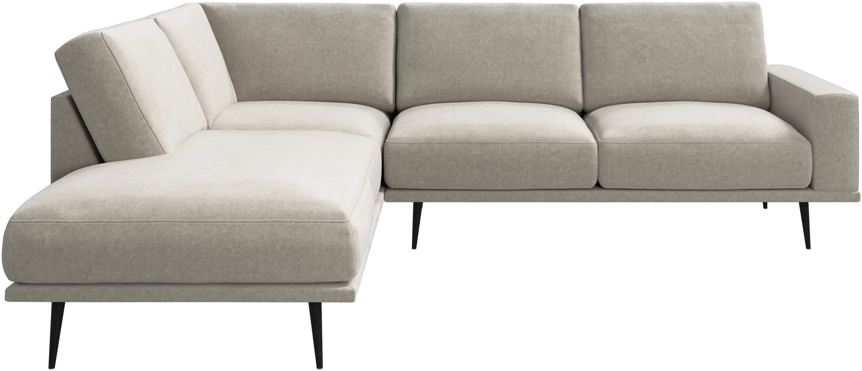 Carlton sofa with lounging units