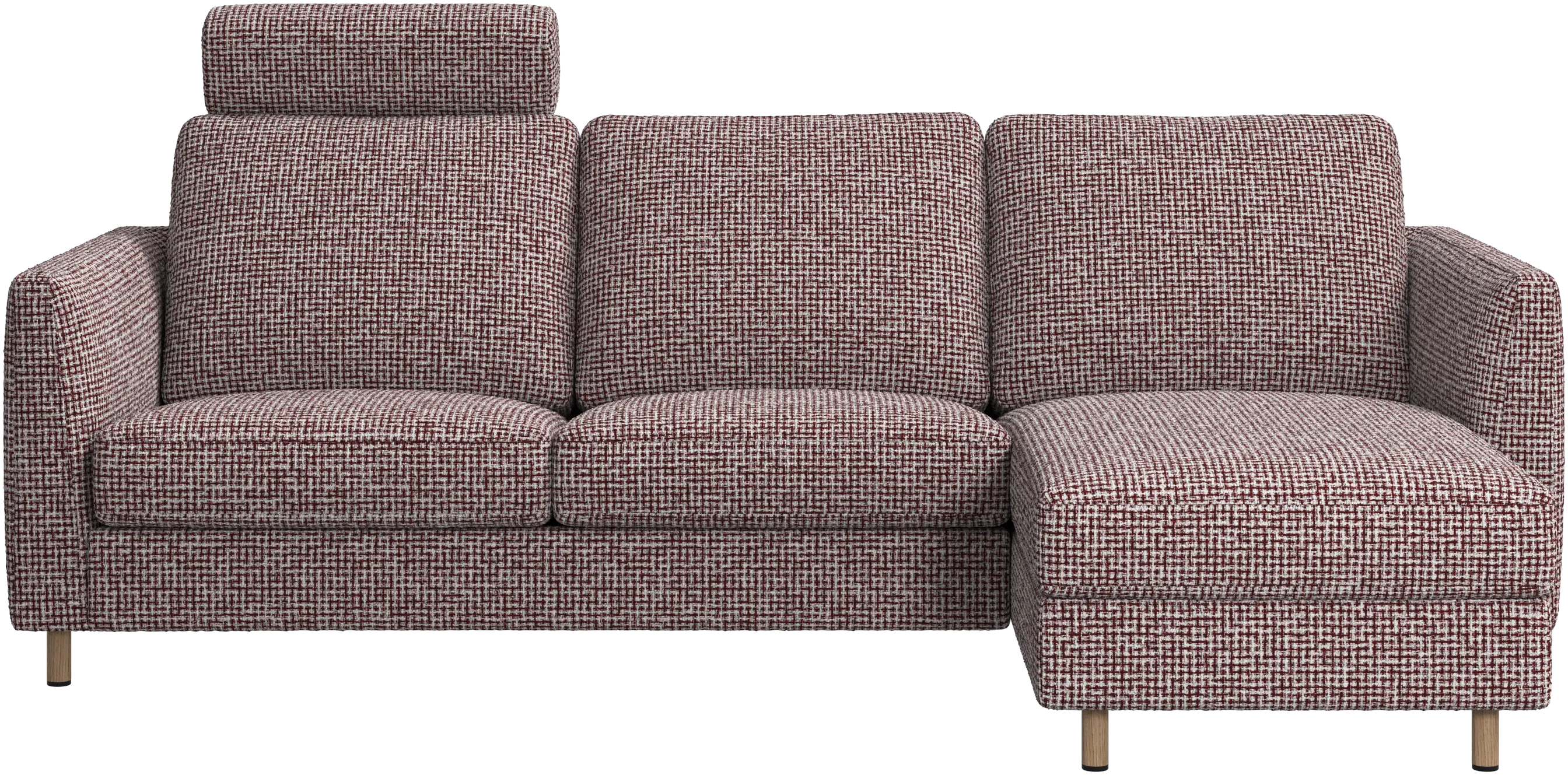 Indivi sofa with chaise longue right