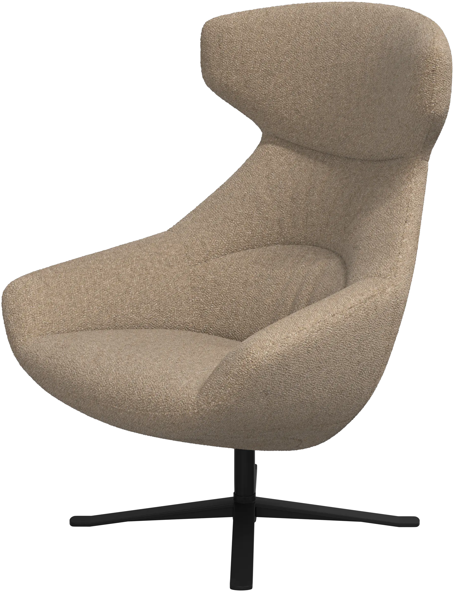 Porto recliner with swivel function