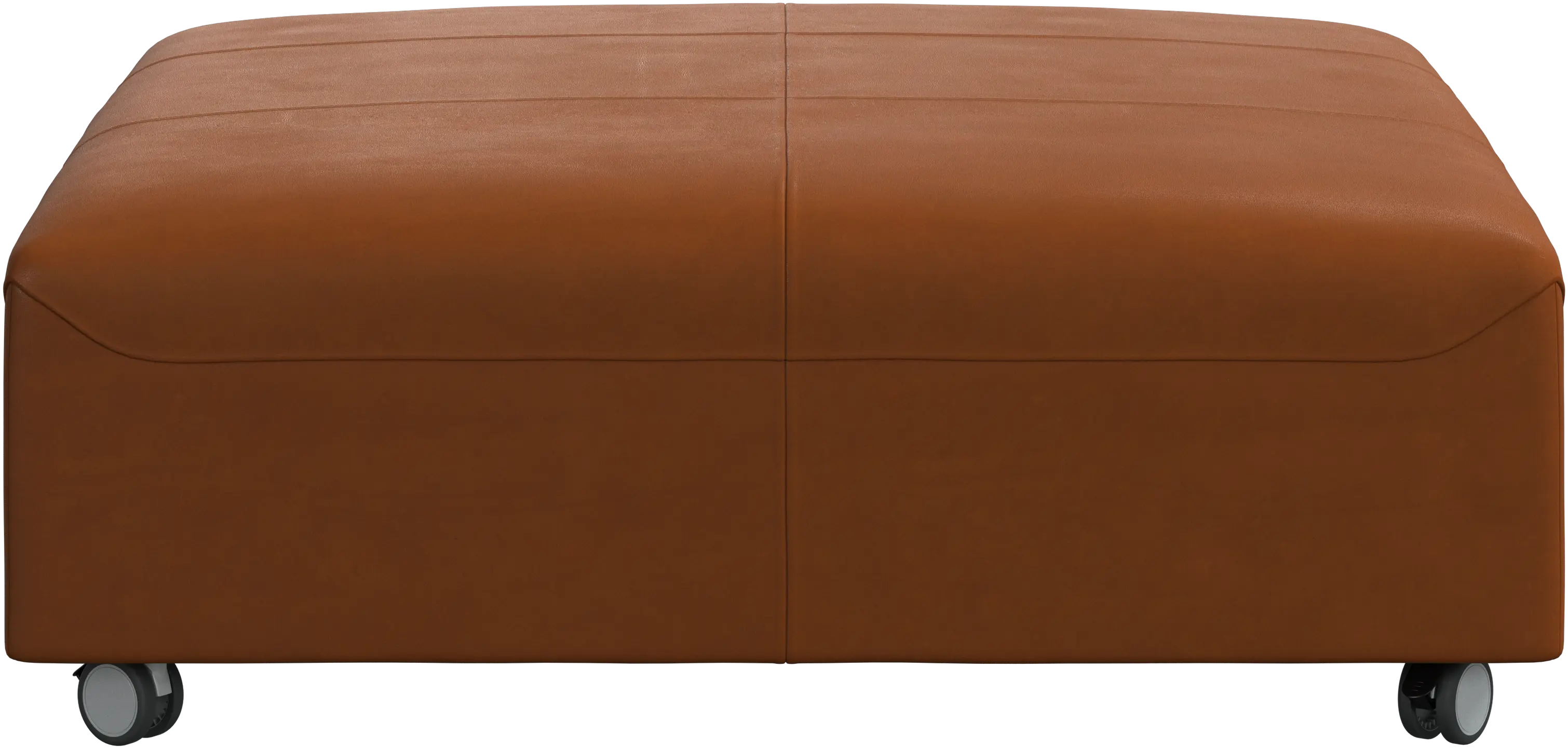 Hampton pouf on wheels