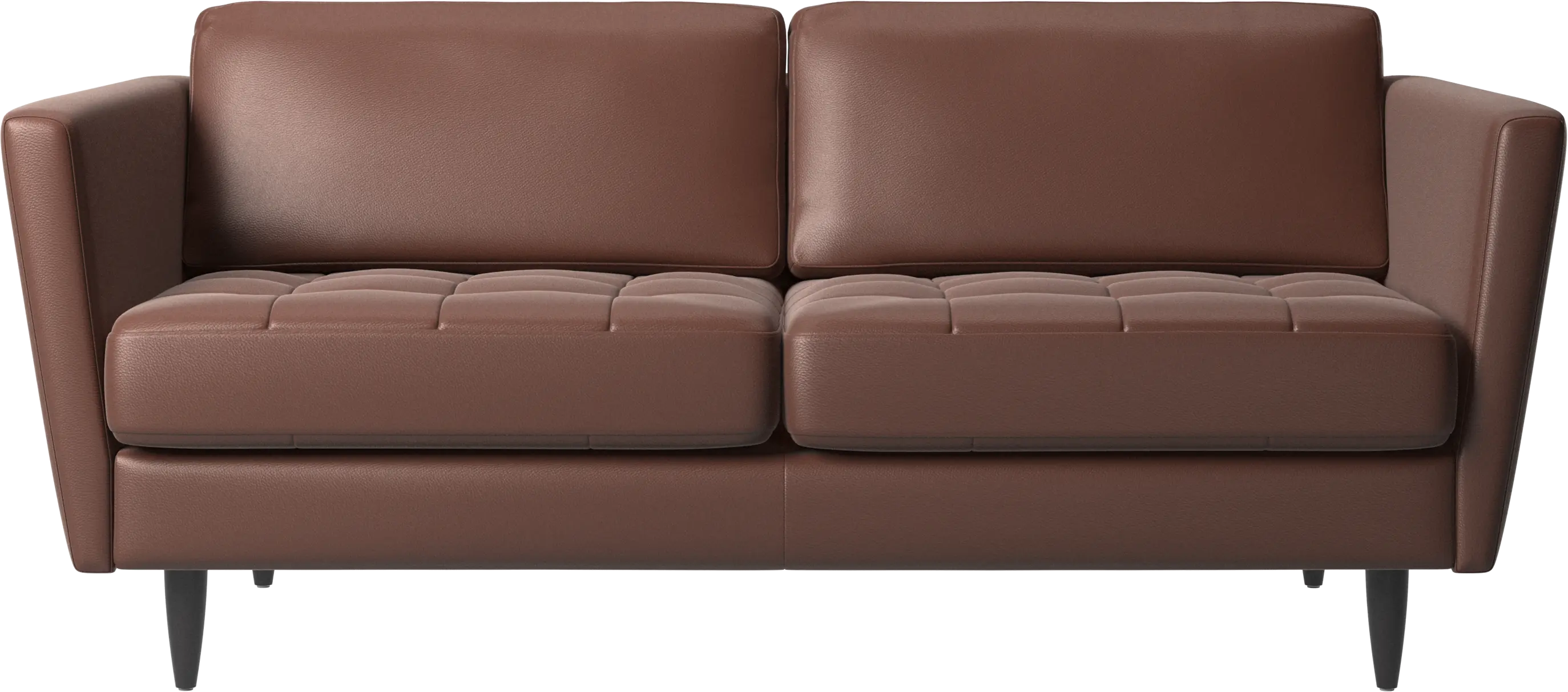 Osaka sofa, tufted seat
