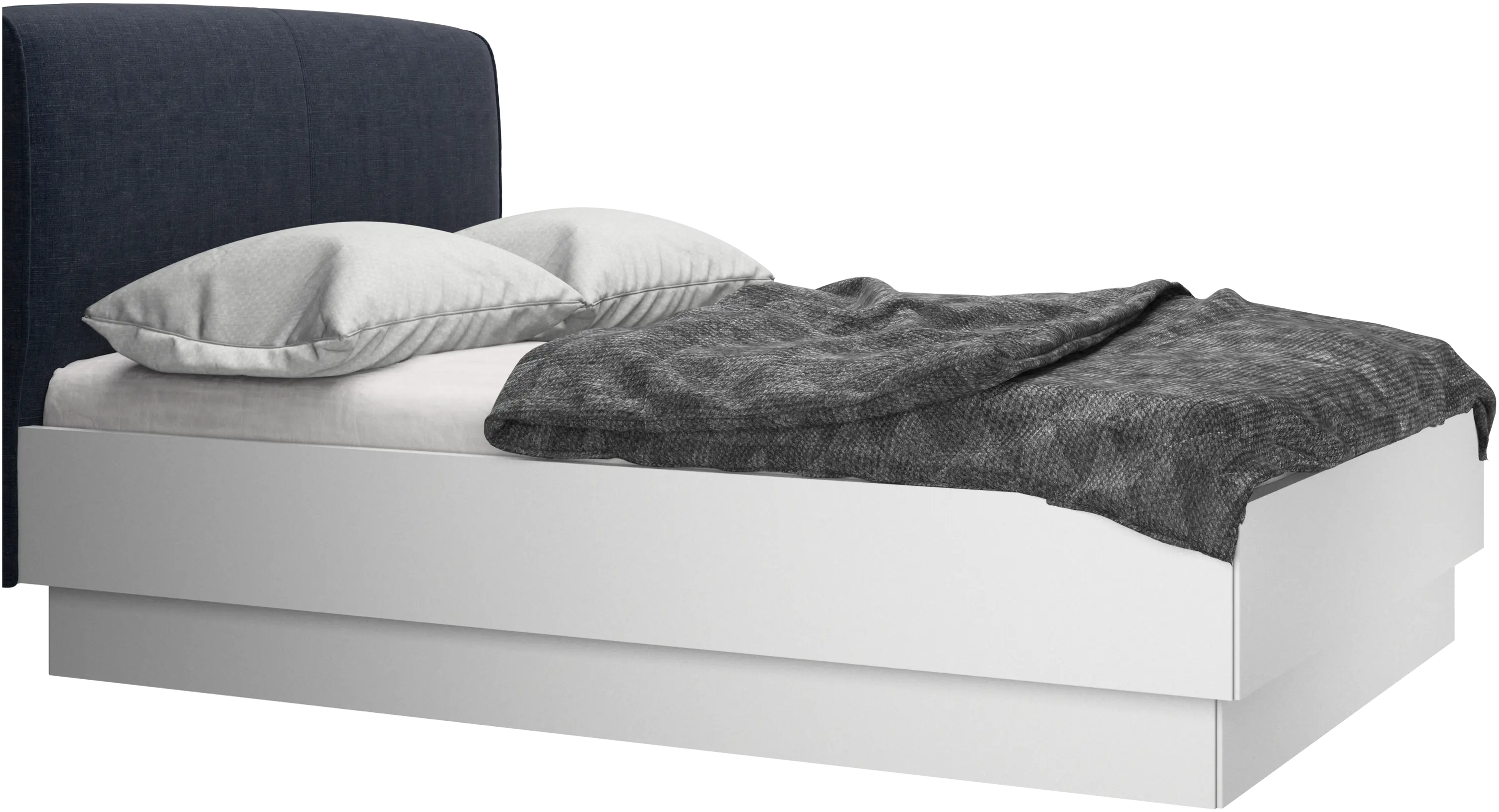 Houston, cama tapizada con almacenamiento