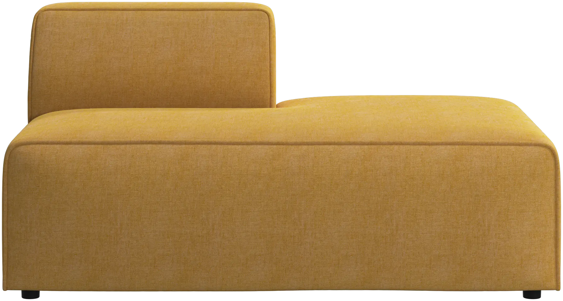 Carmo sofa with open end
