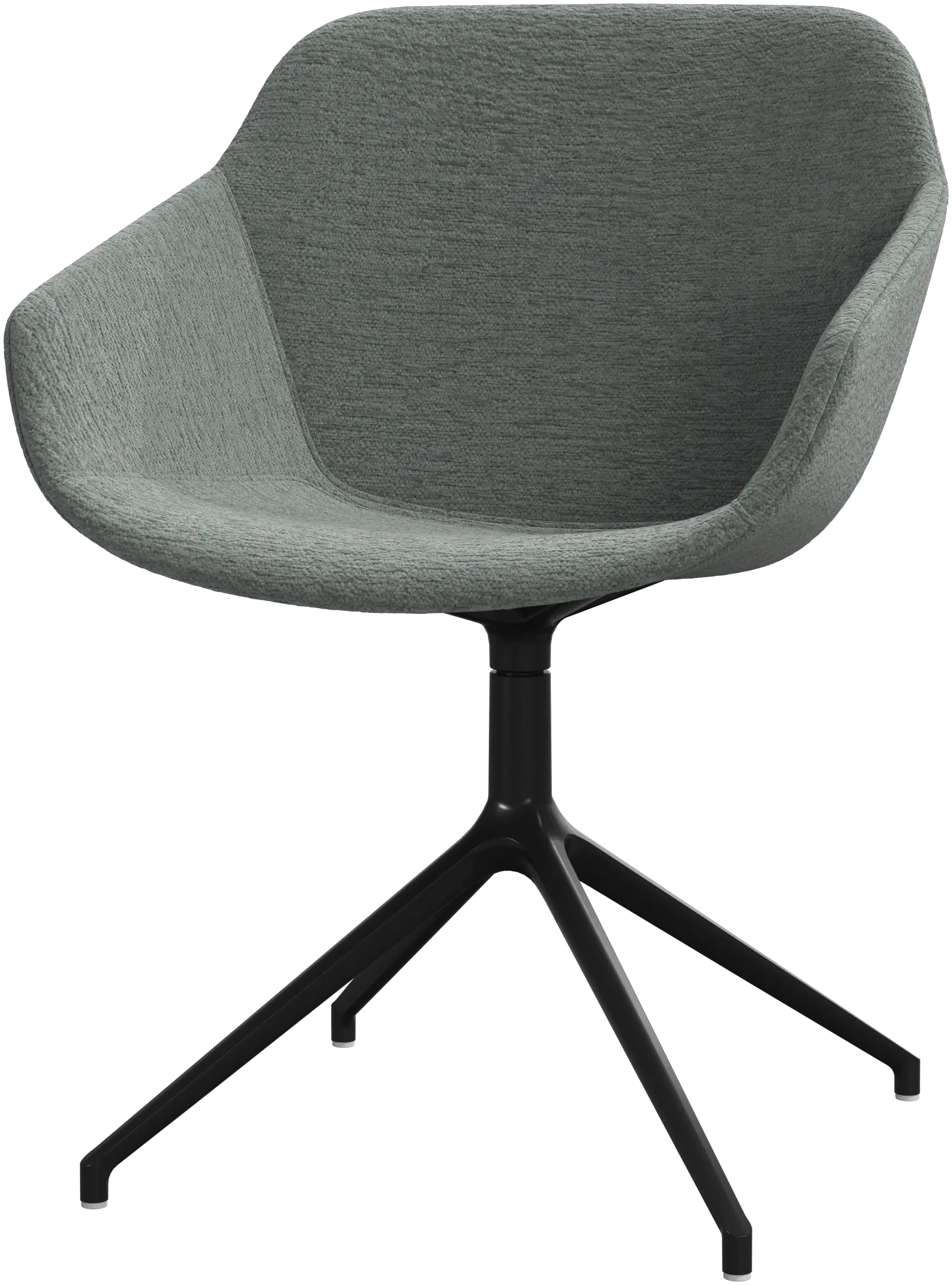 Chaise de salle à manger Vienna avec fonction pivotante.