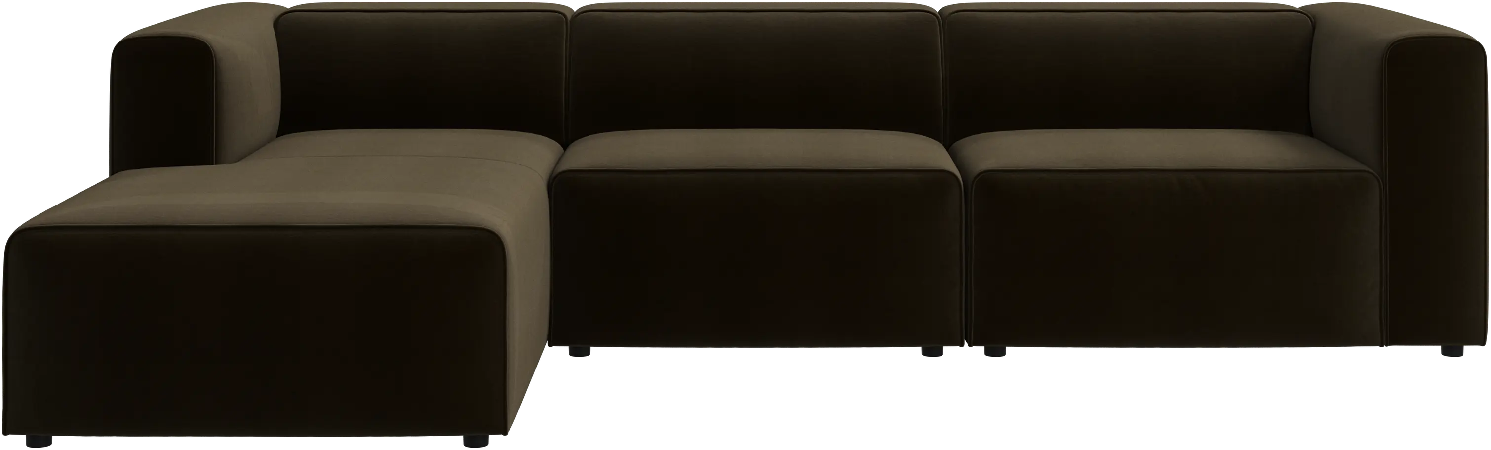 Carmo sofa with resting unit
