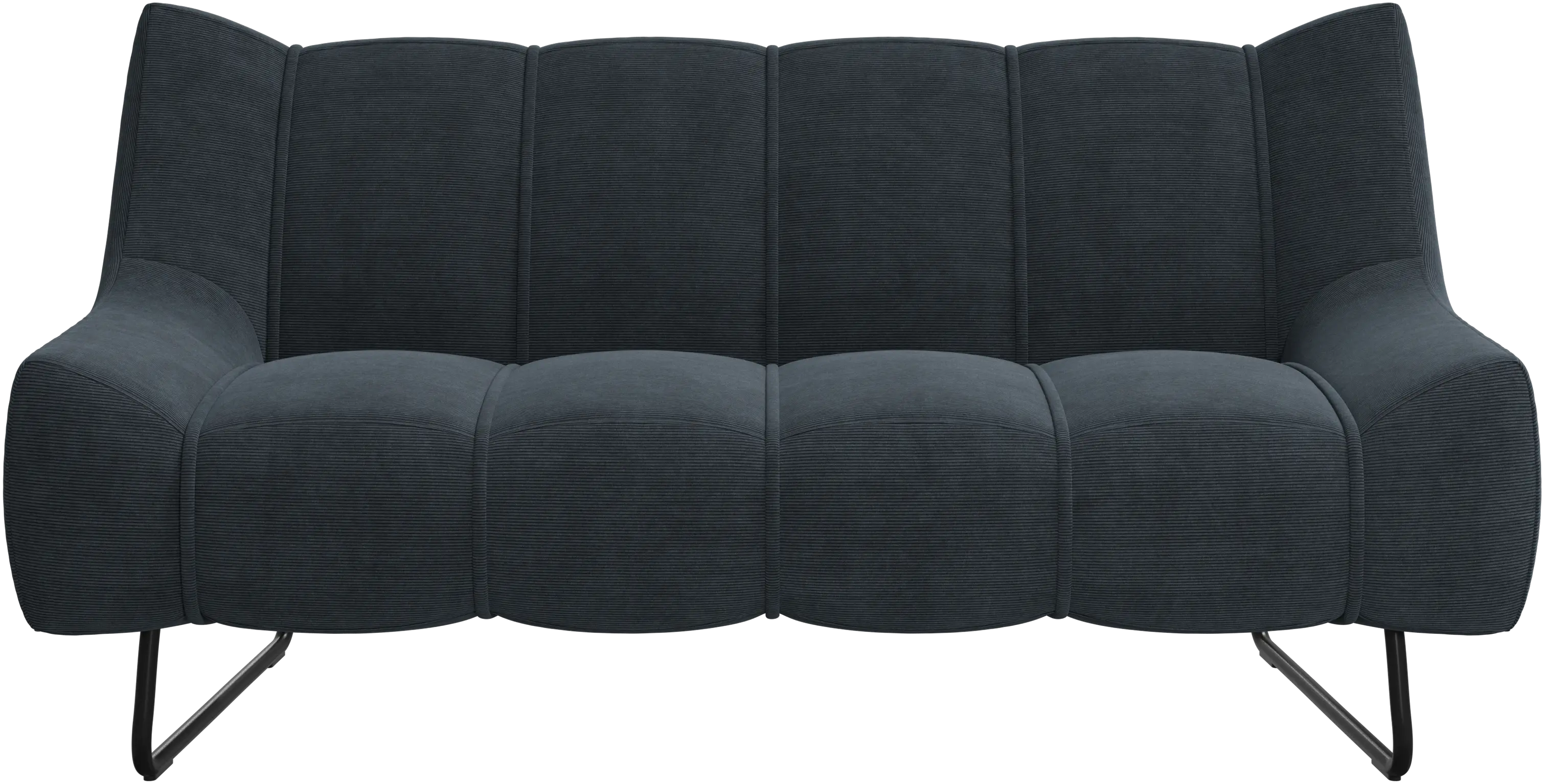 Nawabari 2 seater sofa, high leg