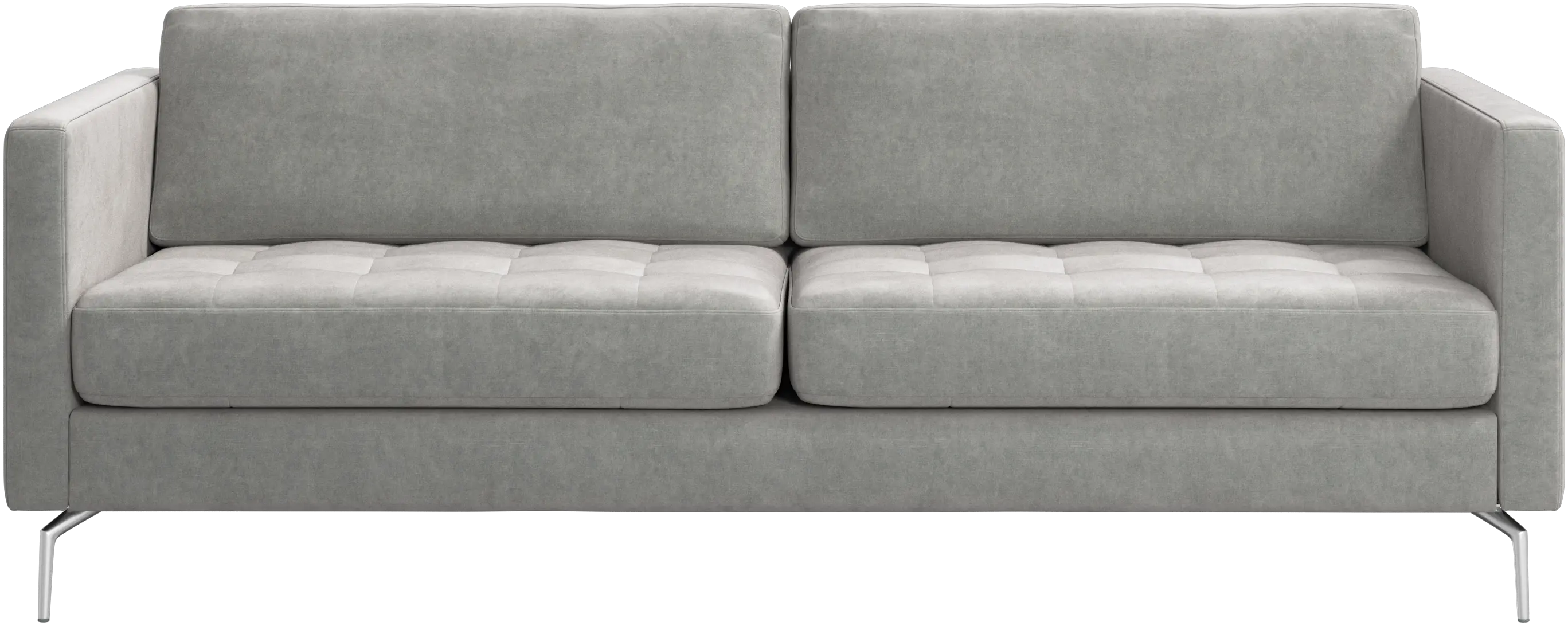 Osaka sofa, tufted seat