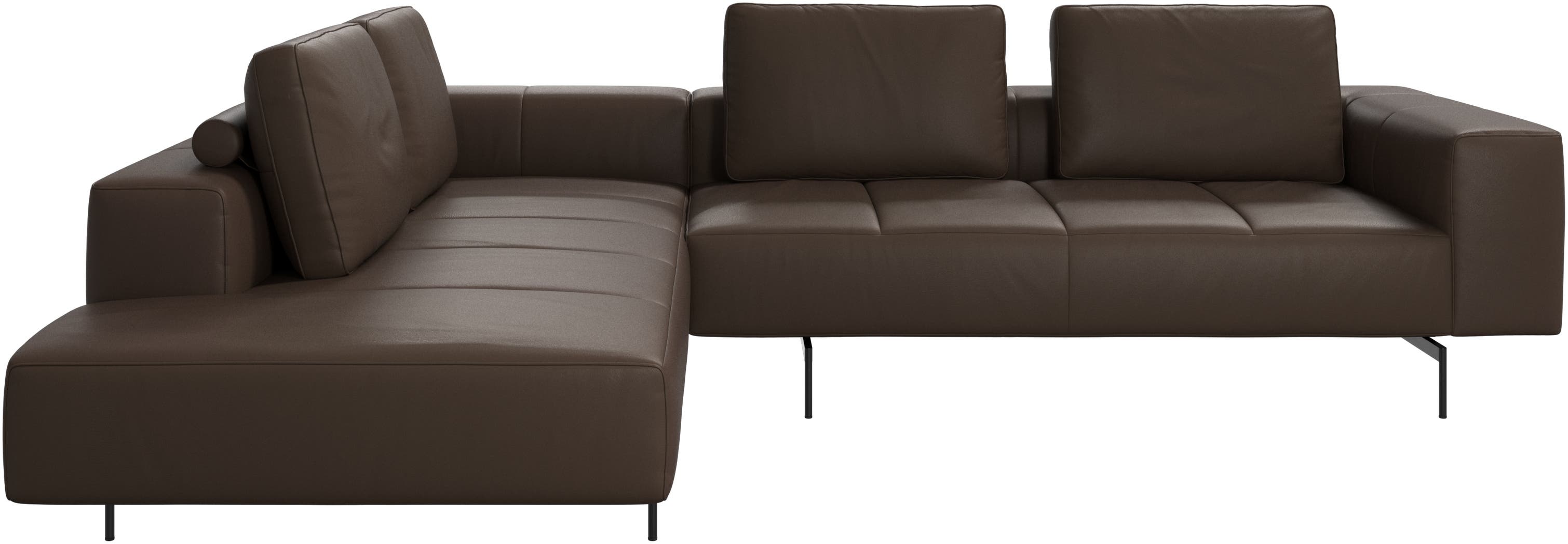 Угловой диван Amsterdam с модулем для отдыха