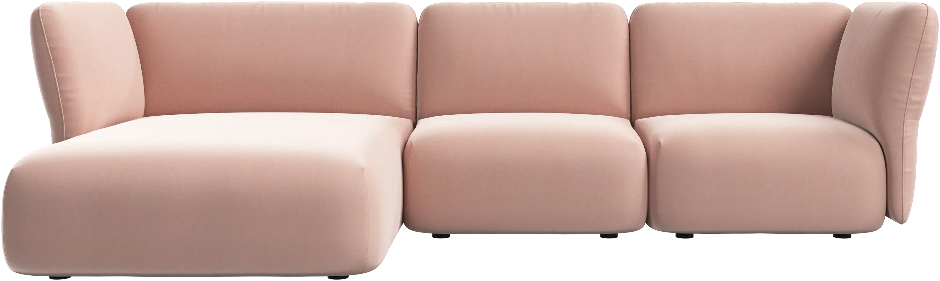 Sofá de 2 plazas con chaise longue izquierda Paraggi