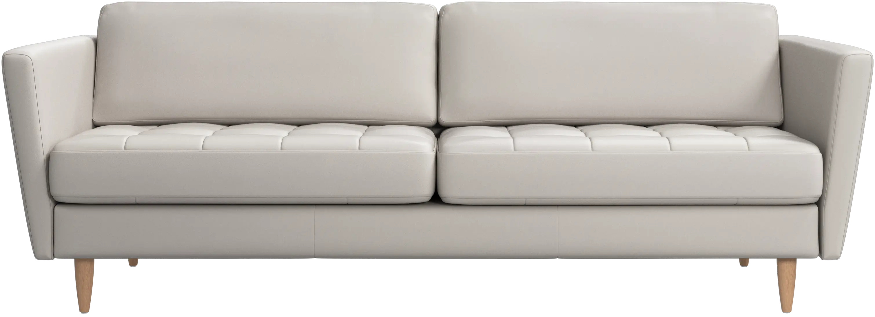 Osaka sofa, tufted seat