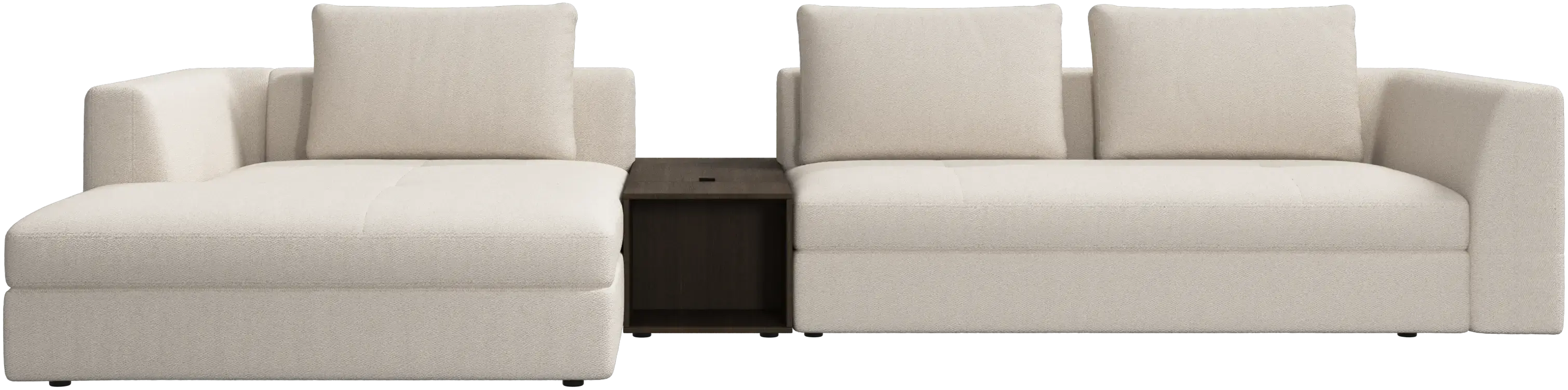 Sofas Bergamo Chaiselongue mit Stauraum ( 25% Preisvorteil )