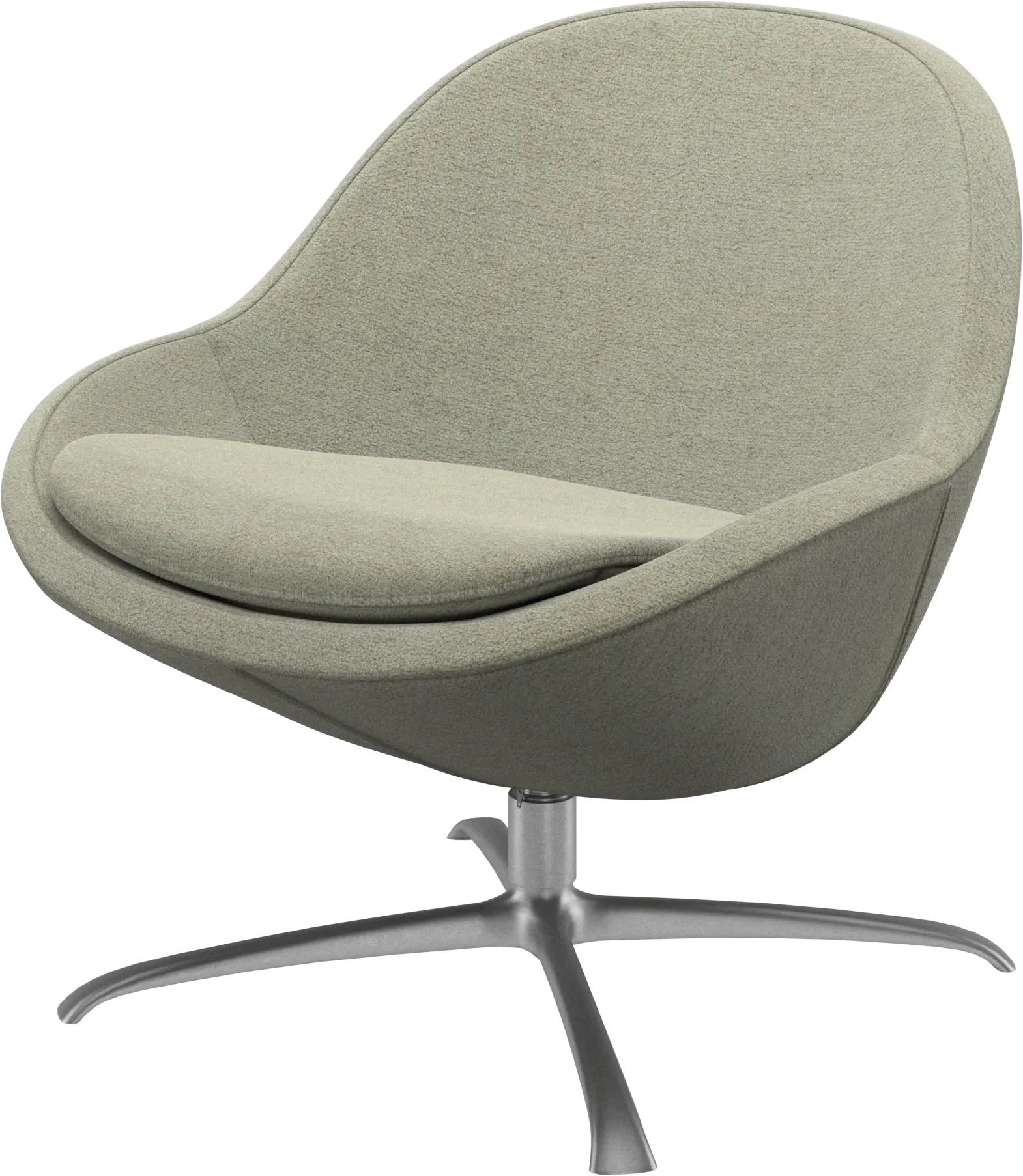 Veneto armchair with swivel function