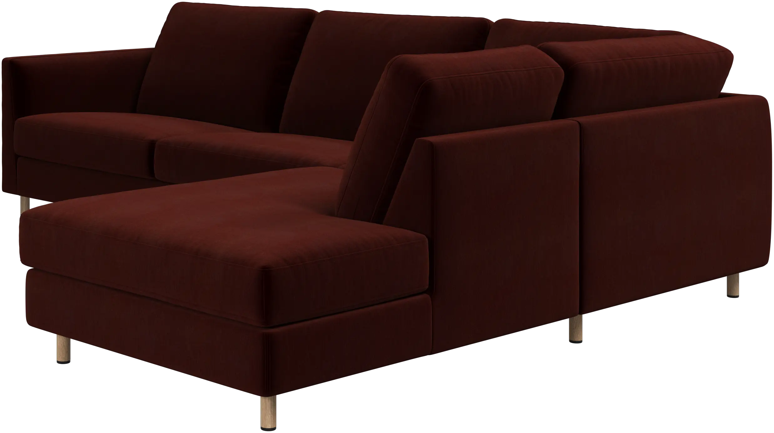Indivi corner sofa right