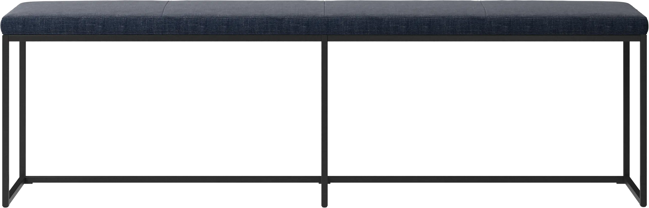 London ラージベンチ (クッション付き)