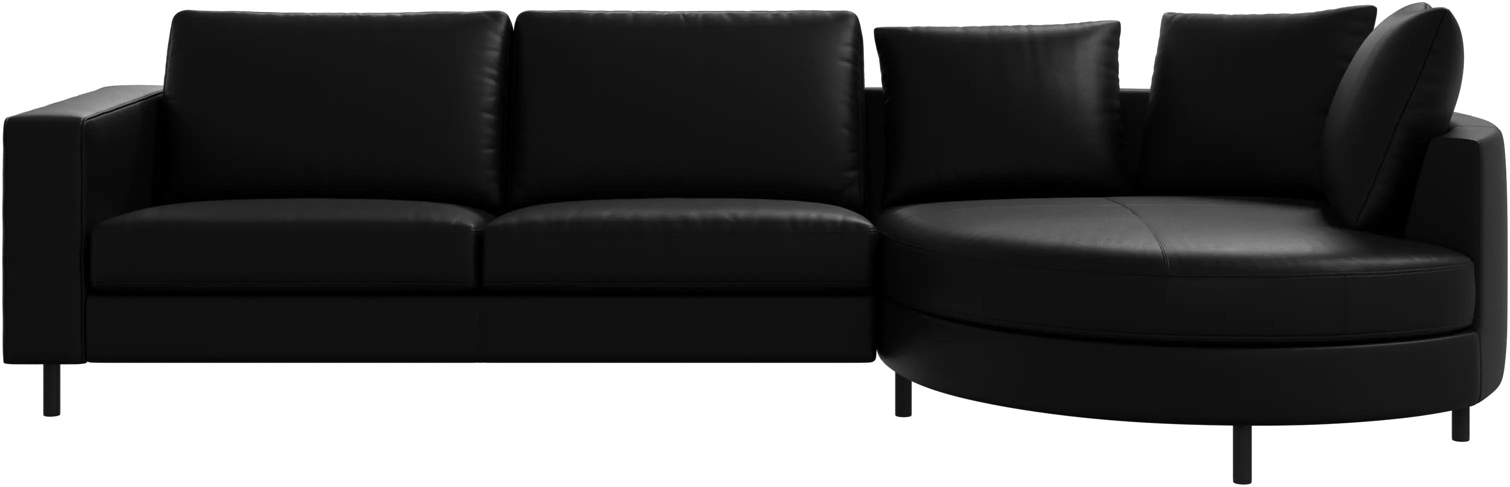 Indivi sofa with chaise longue right