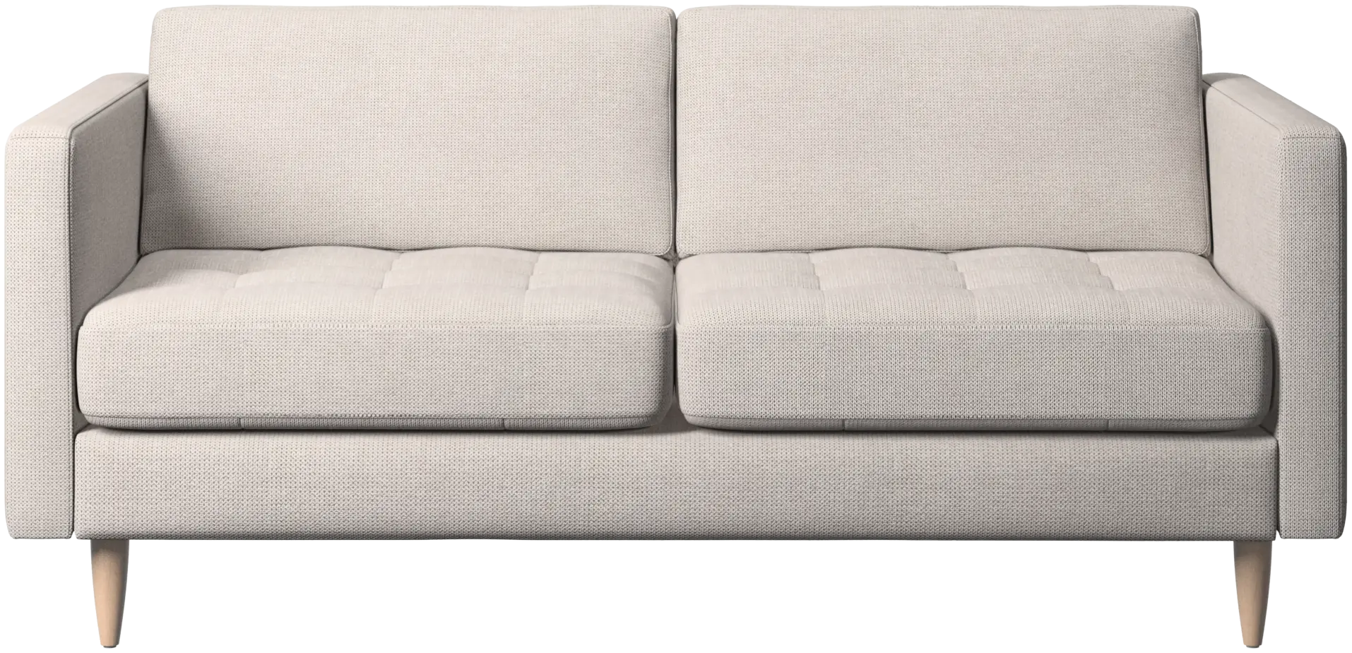 Osaka sofa, tufted seat
