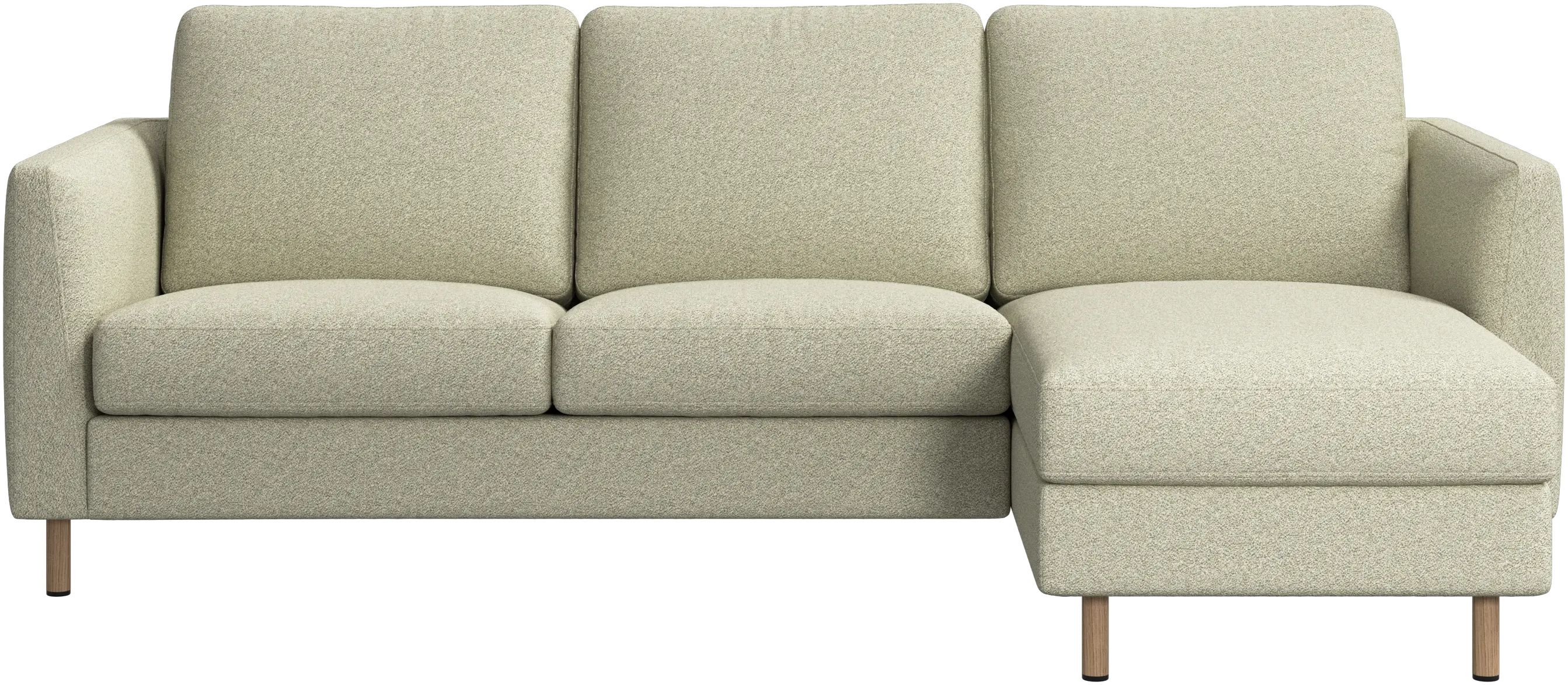 Sofá Indivi con módulo chaise-longue a la derecha