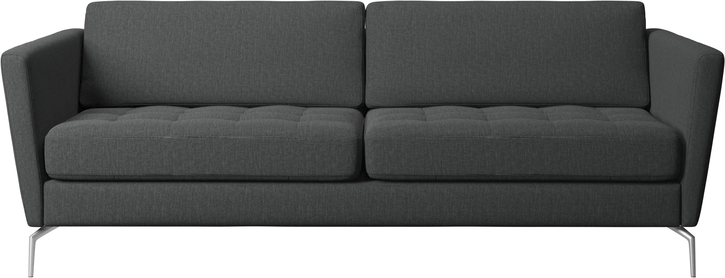 Osaka sofa, tufted seat