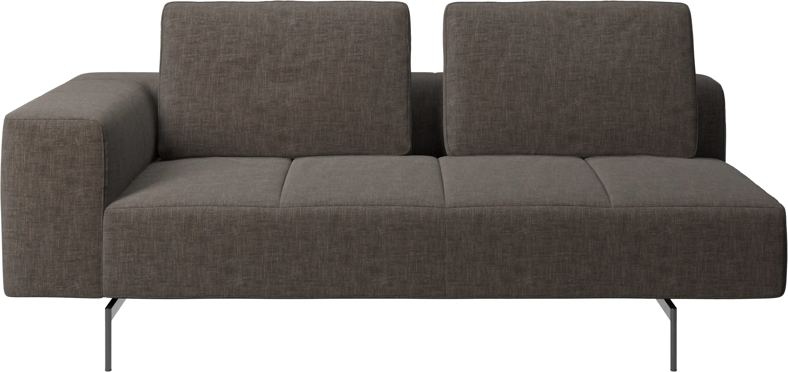 Amsterdam 2,5 seating module, armrest left