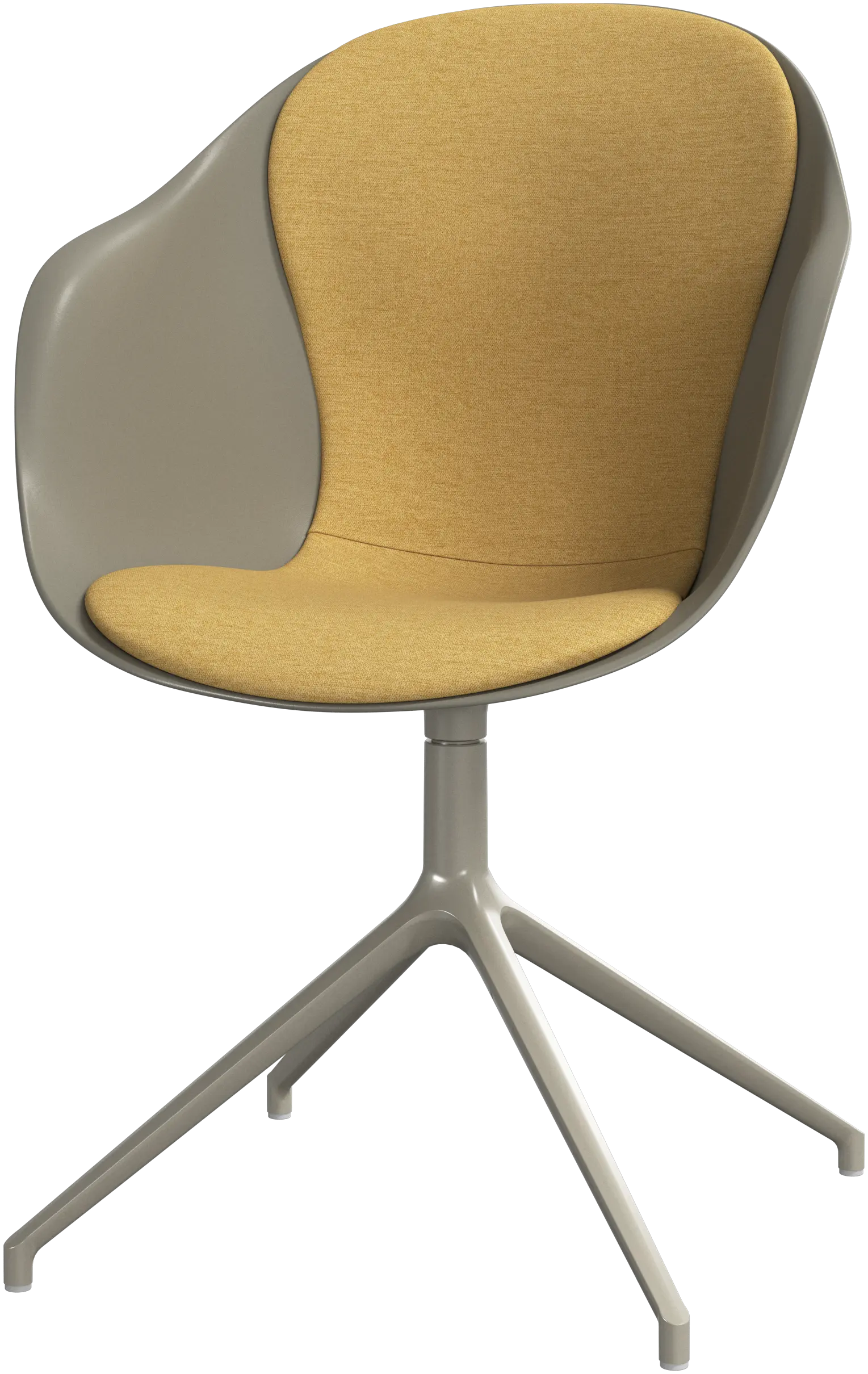 Chaise de salle à manger Adelaide avec fonction pivotante.