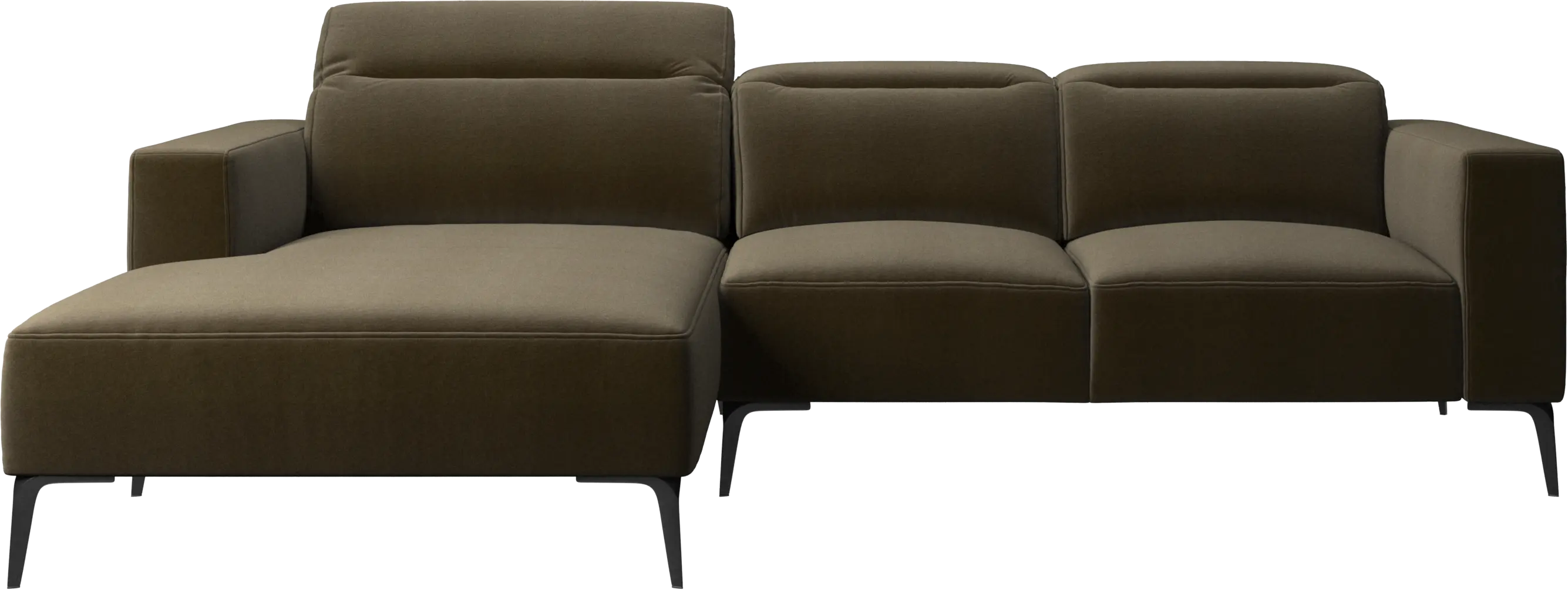 Zürich sofa with resting unit