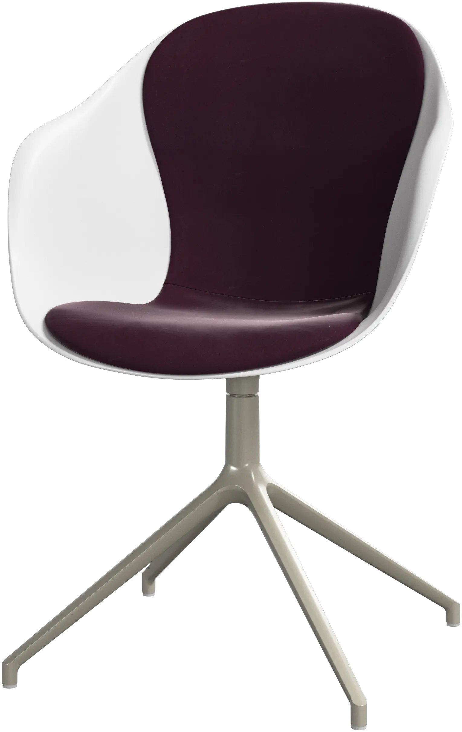 Adelaide dining chair with swivel function