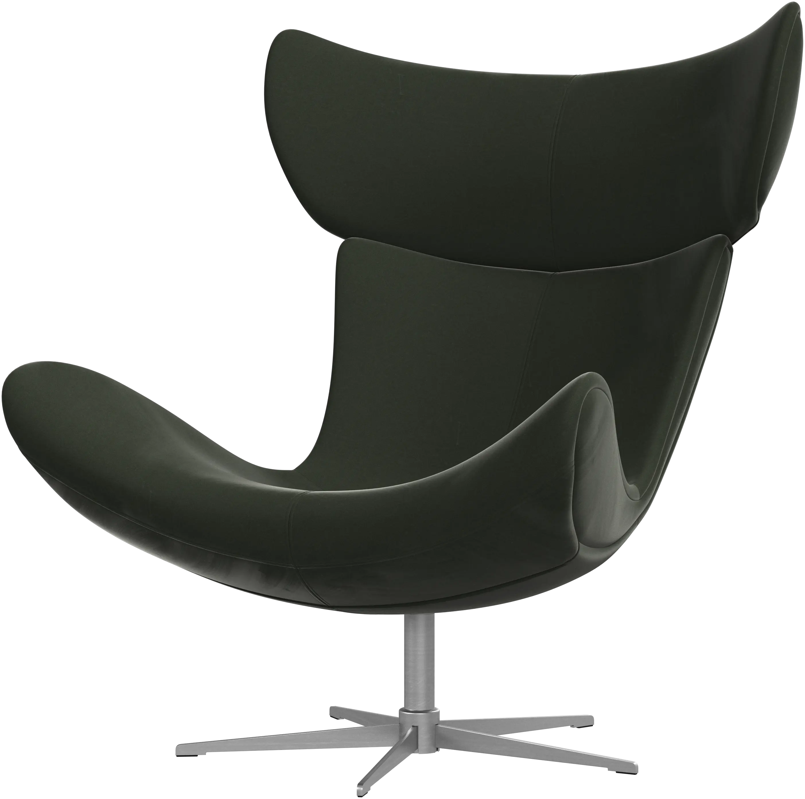 Imola armchair with swivel function