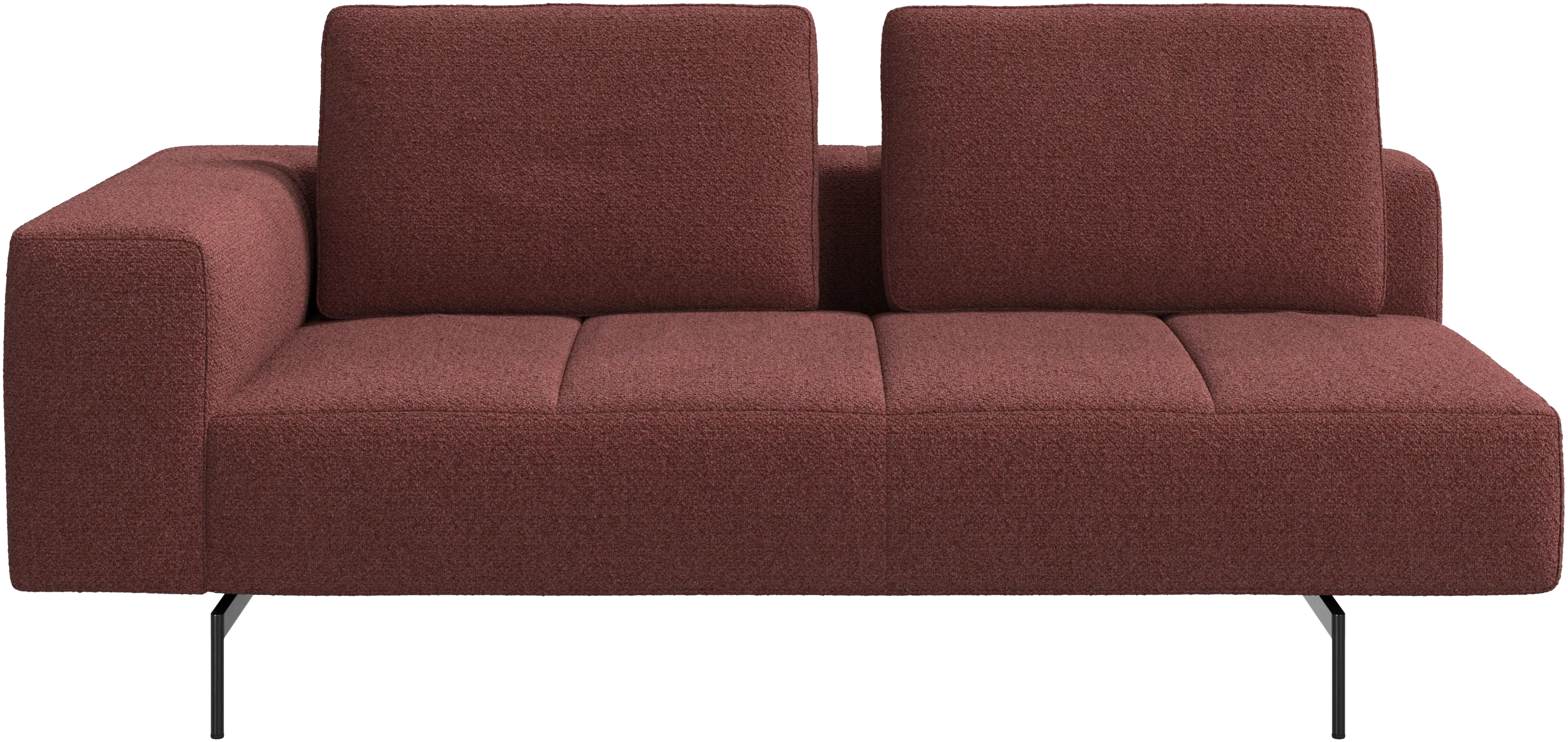 Amsterdam 2,5 seating module, armrest left sofa